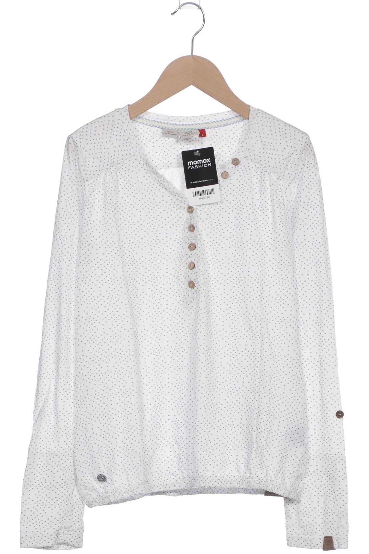 

ragwear Damen Langarmshirt, weiß, Gr. 36