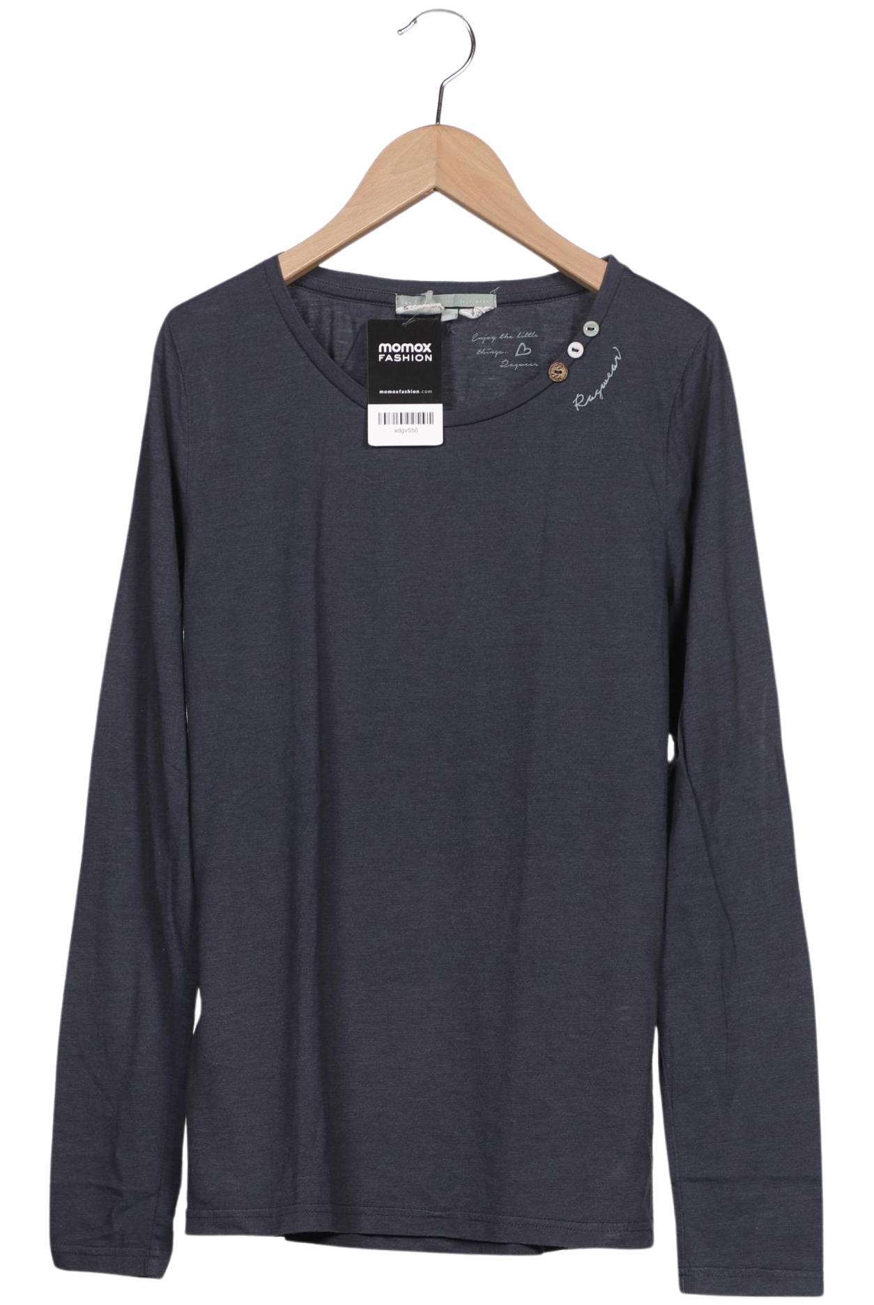 

ragwear Damen Langarmshirt, marineblau, Gr. 38