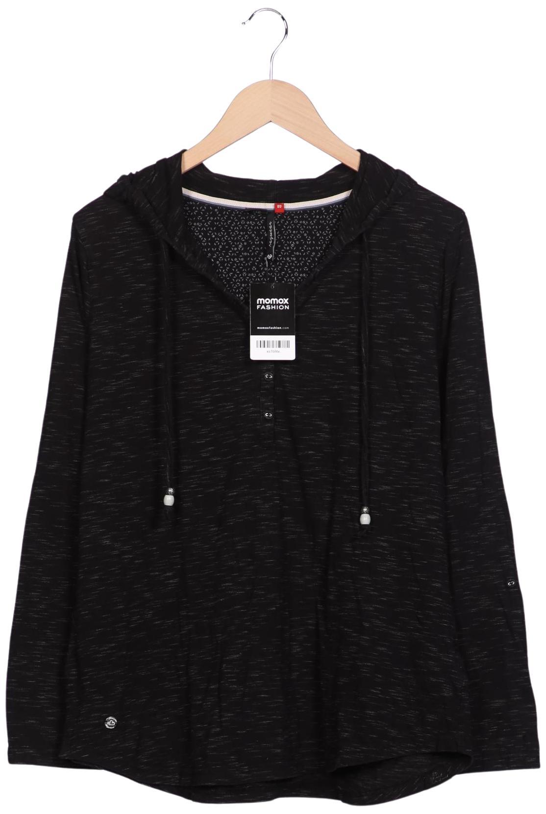 

ragwear Damen Langarmshirt, schwarz, Gr. 48