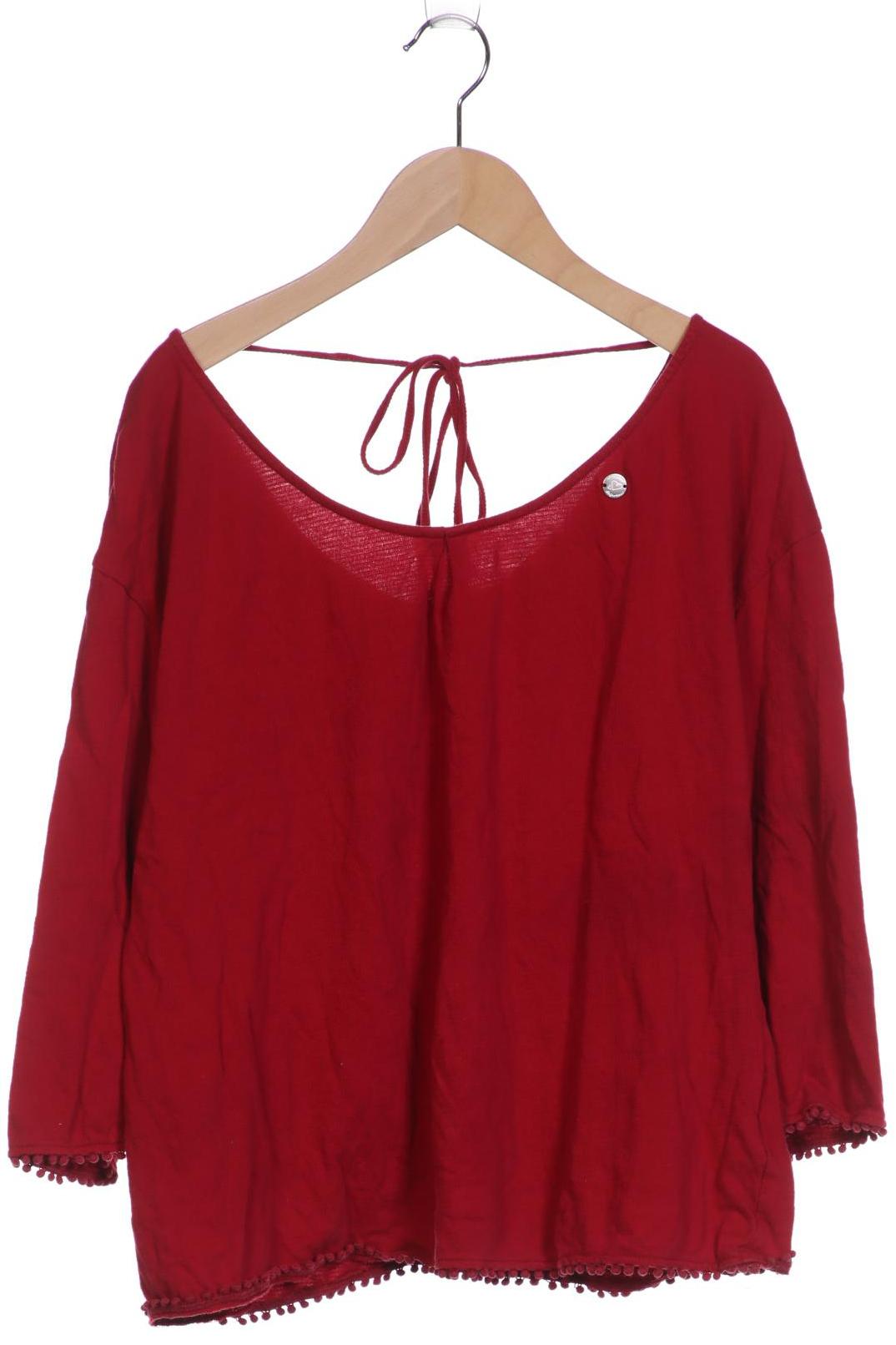 

ragwear Damen Langarmshirt, rot