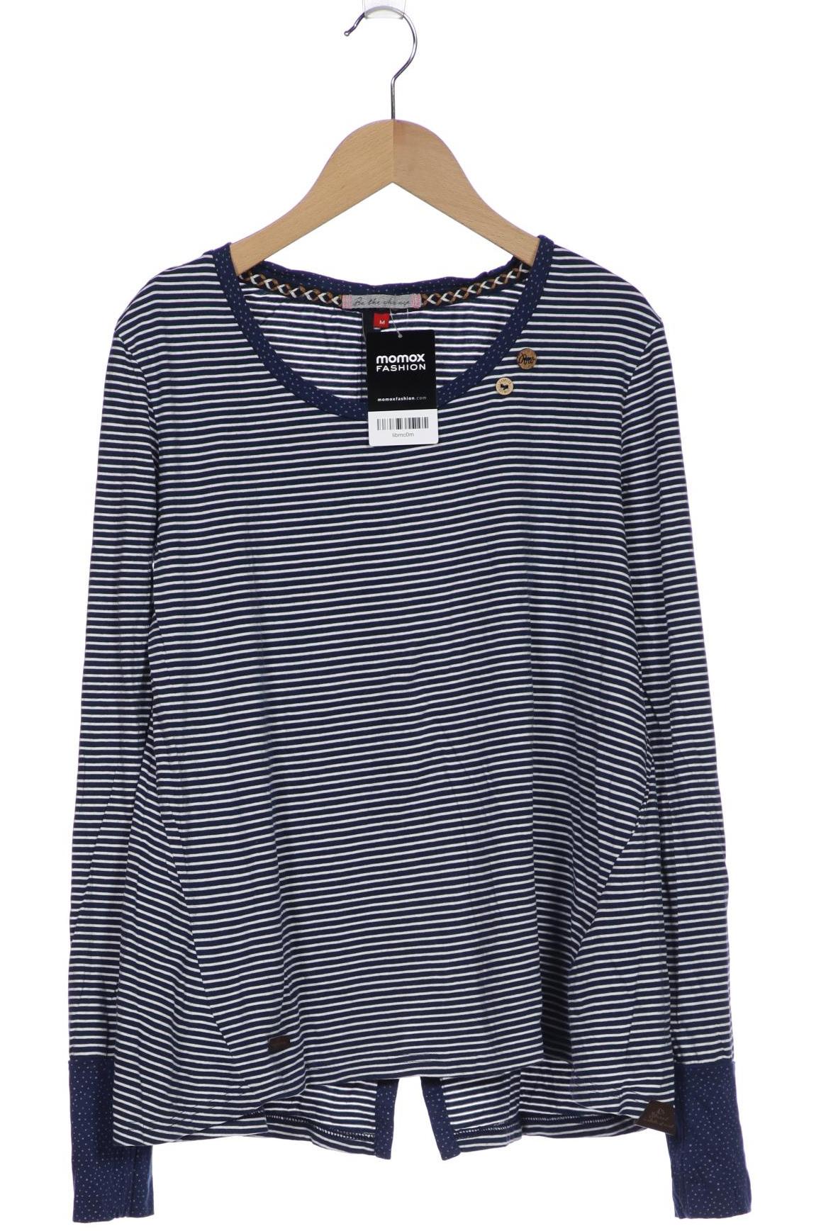 

ragwear Damen Langarmshirt, marineblau