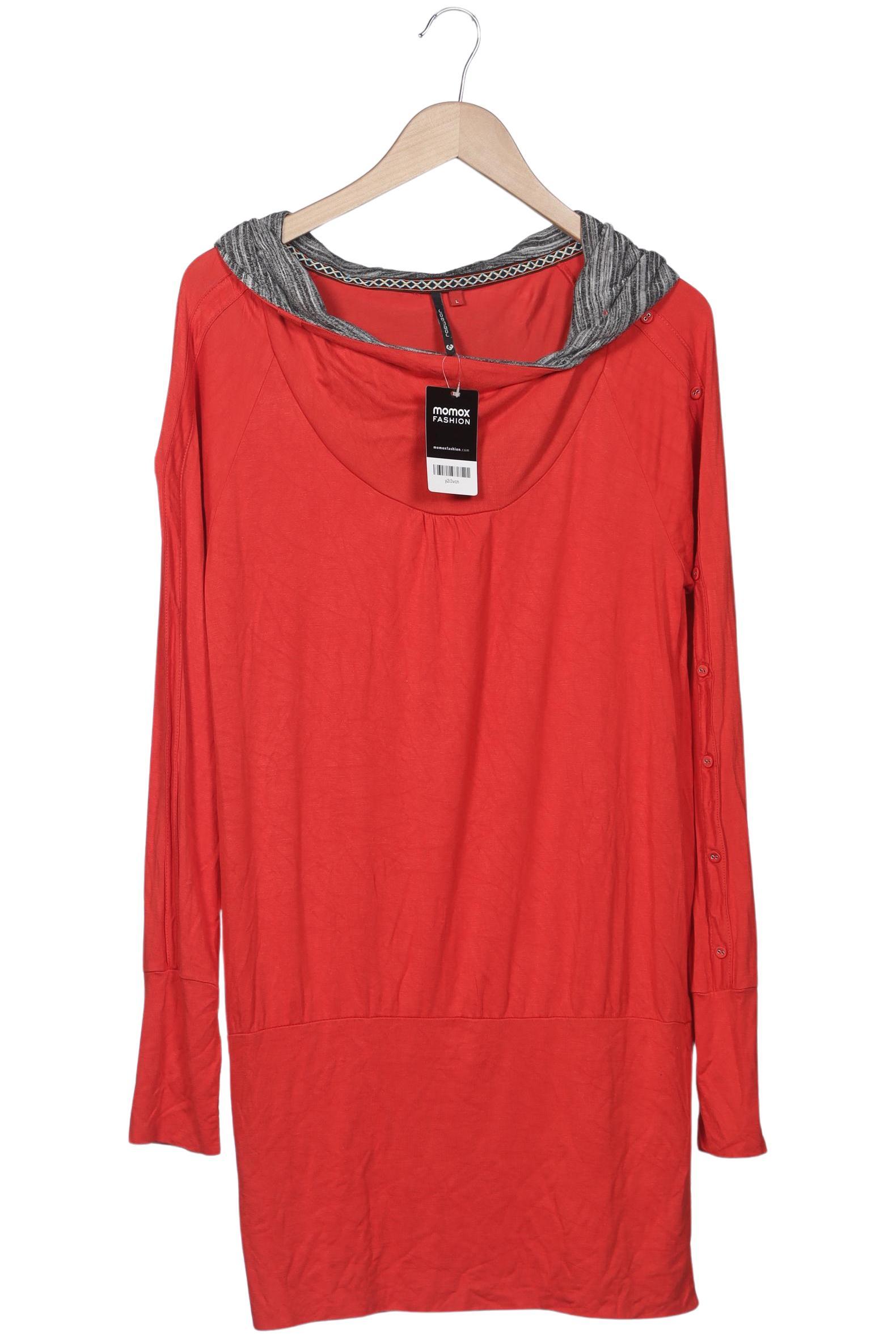 

ragwear Damen Langarmshirt, rot, Gr. 42
