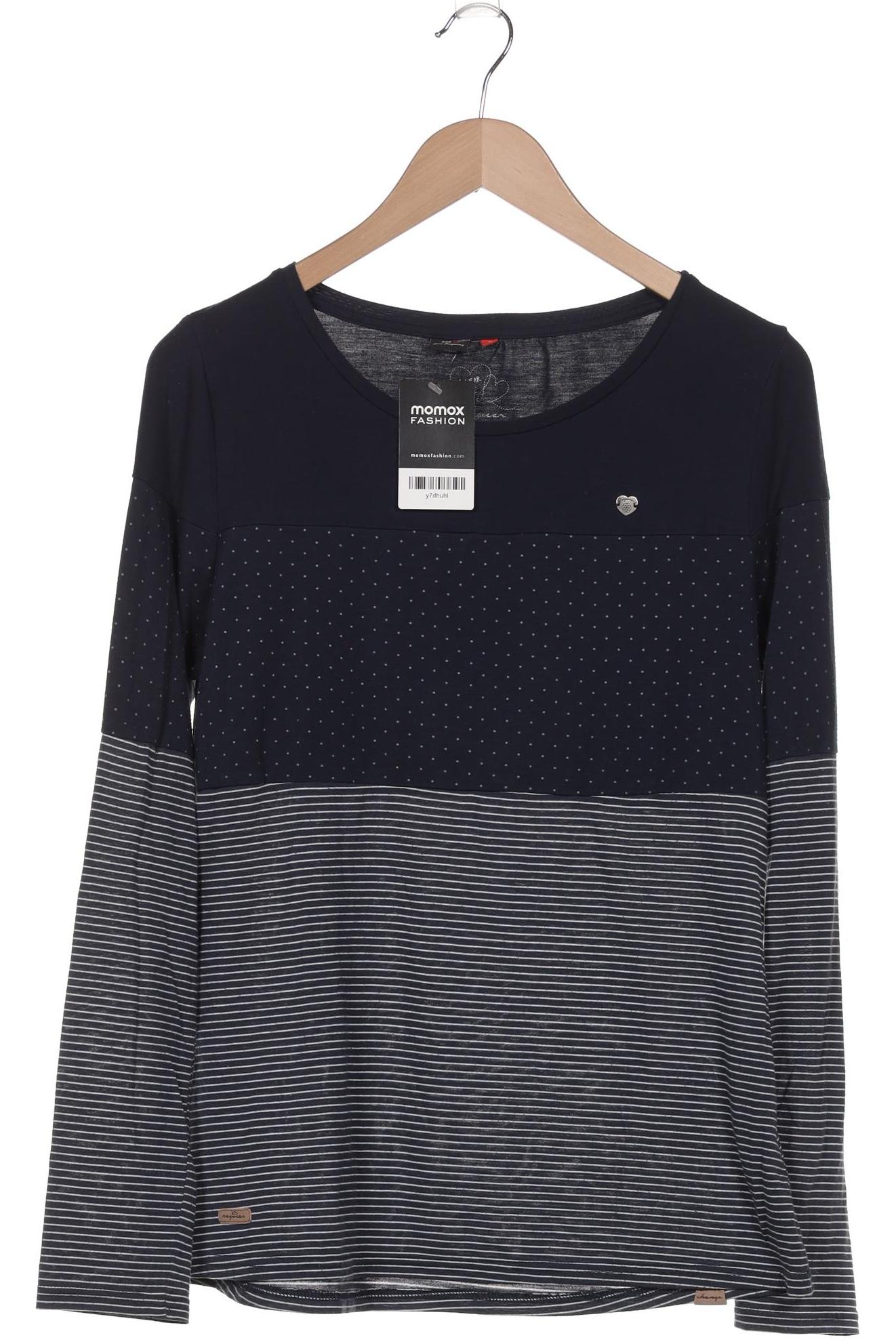 

ragwear Damen Langarmshirt, marineblau, Gr. 42