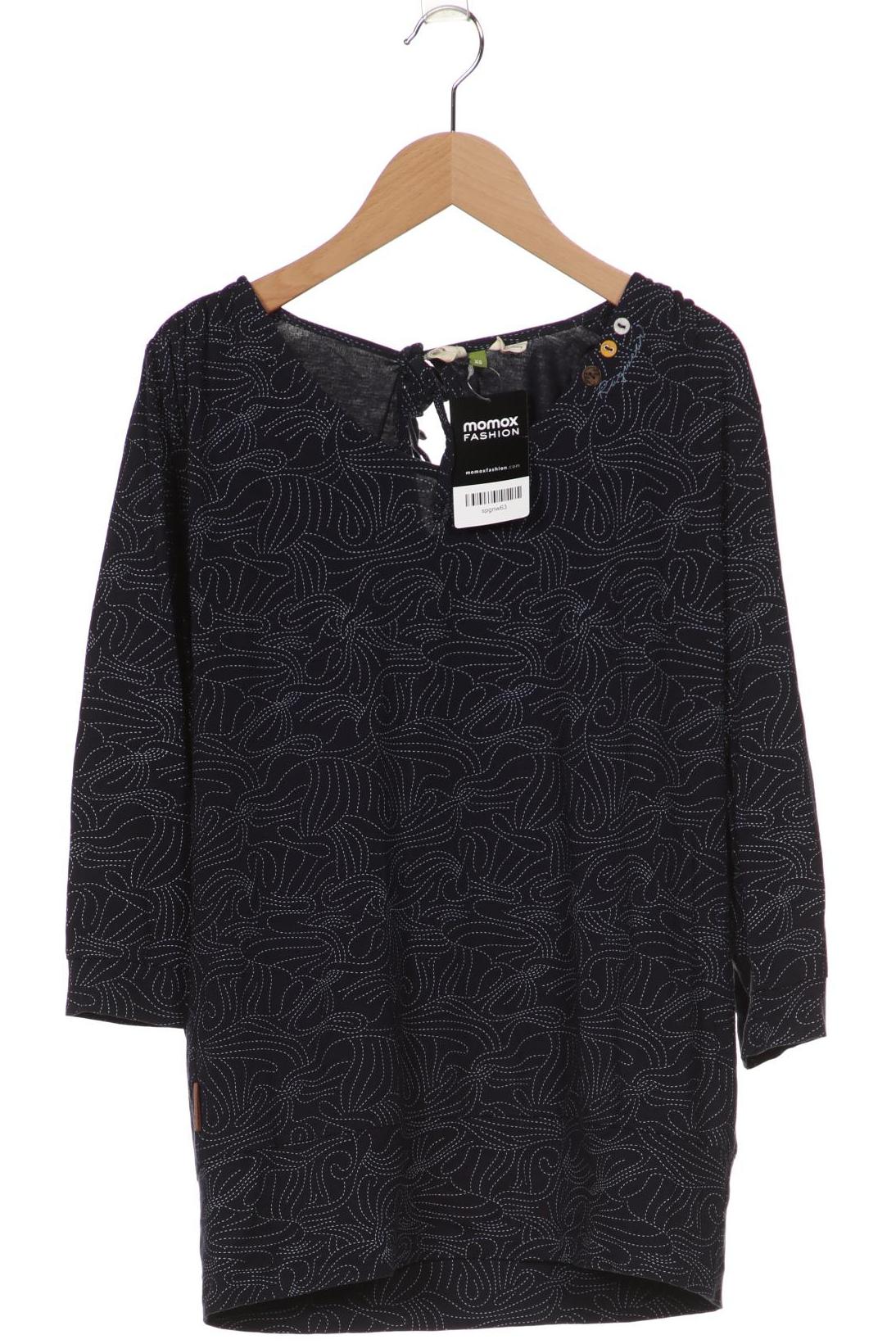 

ragwear Damen Langarmshirt, marineblau, Gr. 34