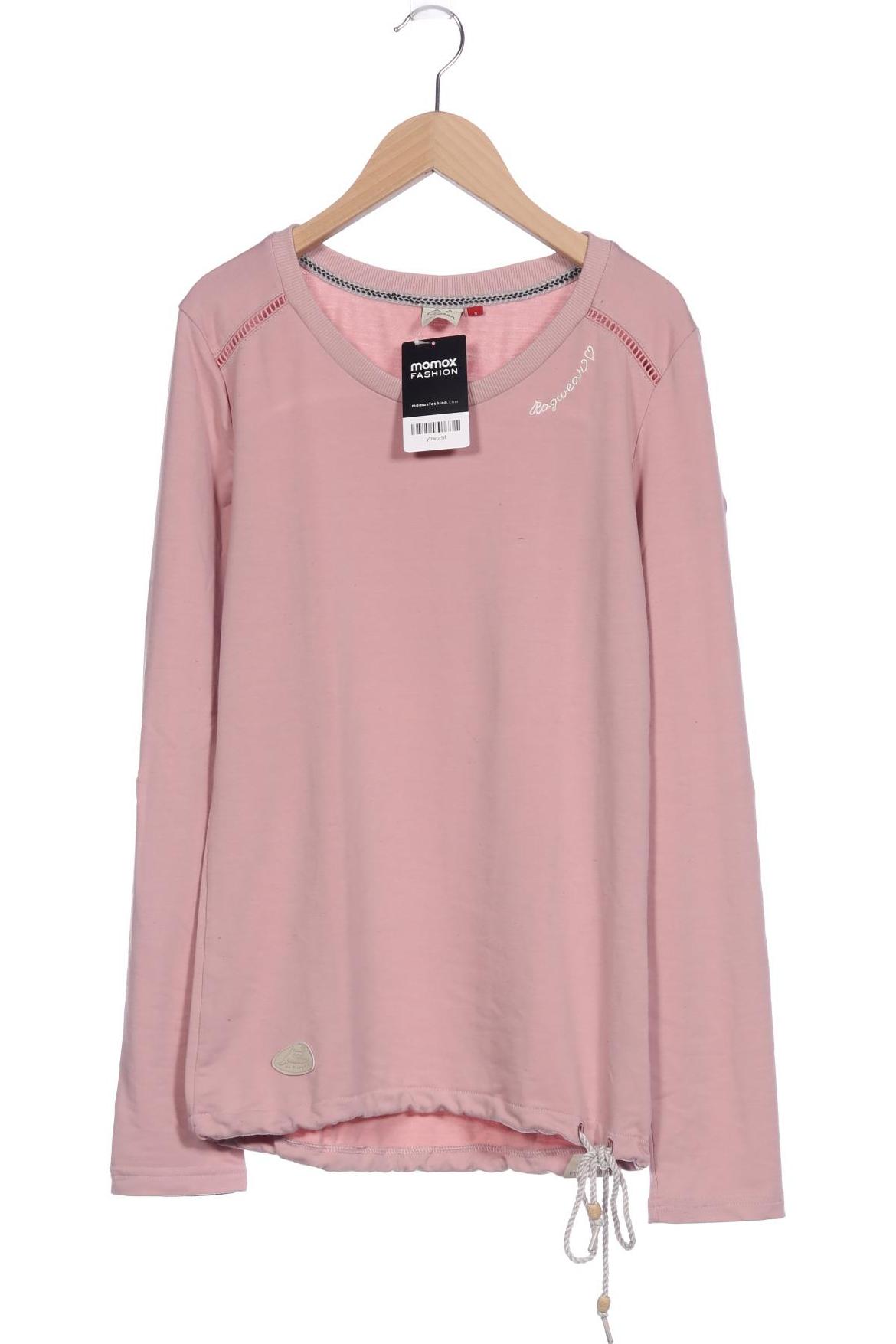 

ragwear Damen Langarmshirt, pink, Gr. 36