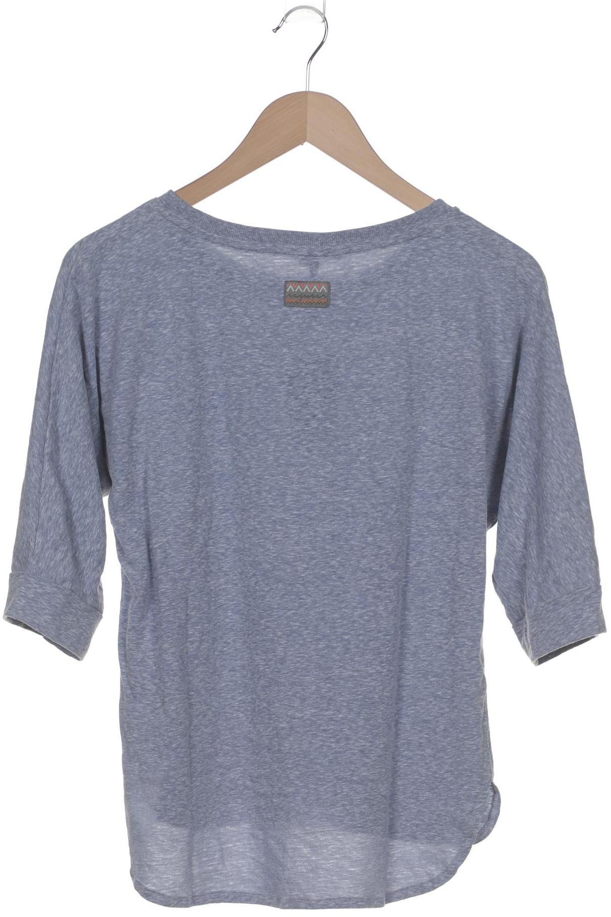 

ragwear Damen Langarmshirt, hellblau, Gr. 34