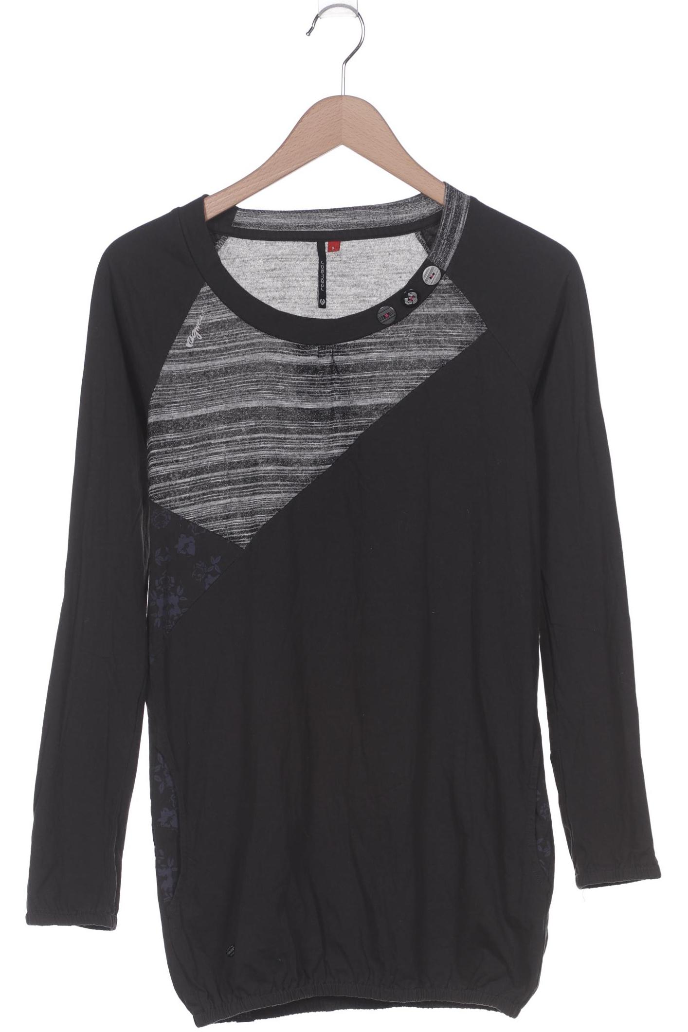 

ragwear Damen Langarmshirt, grün, Gr. 36