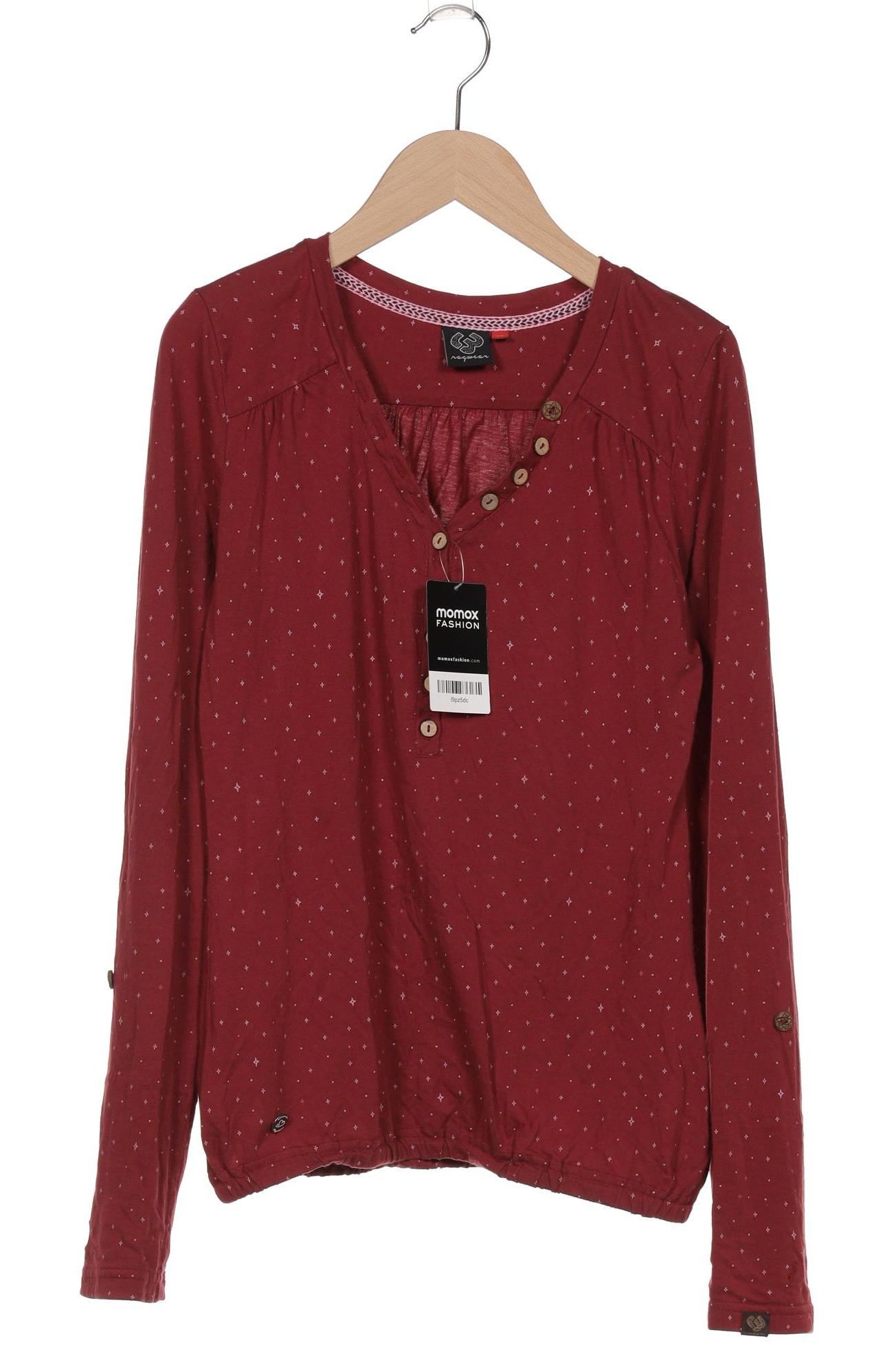 

ragwear Damen Langarmshirt, bordeaux, Gr. 34