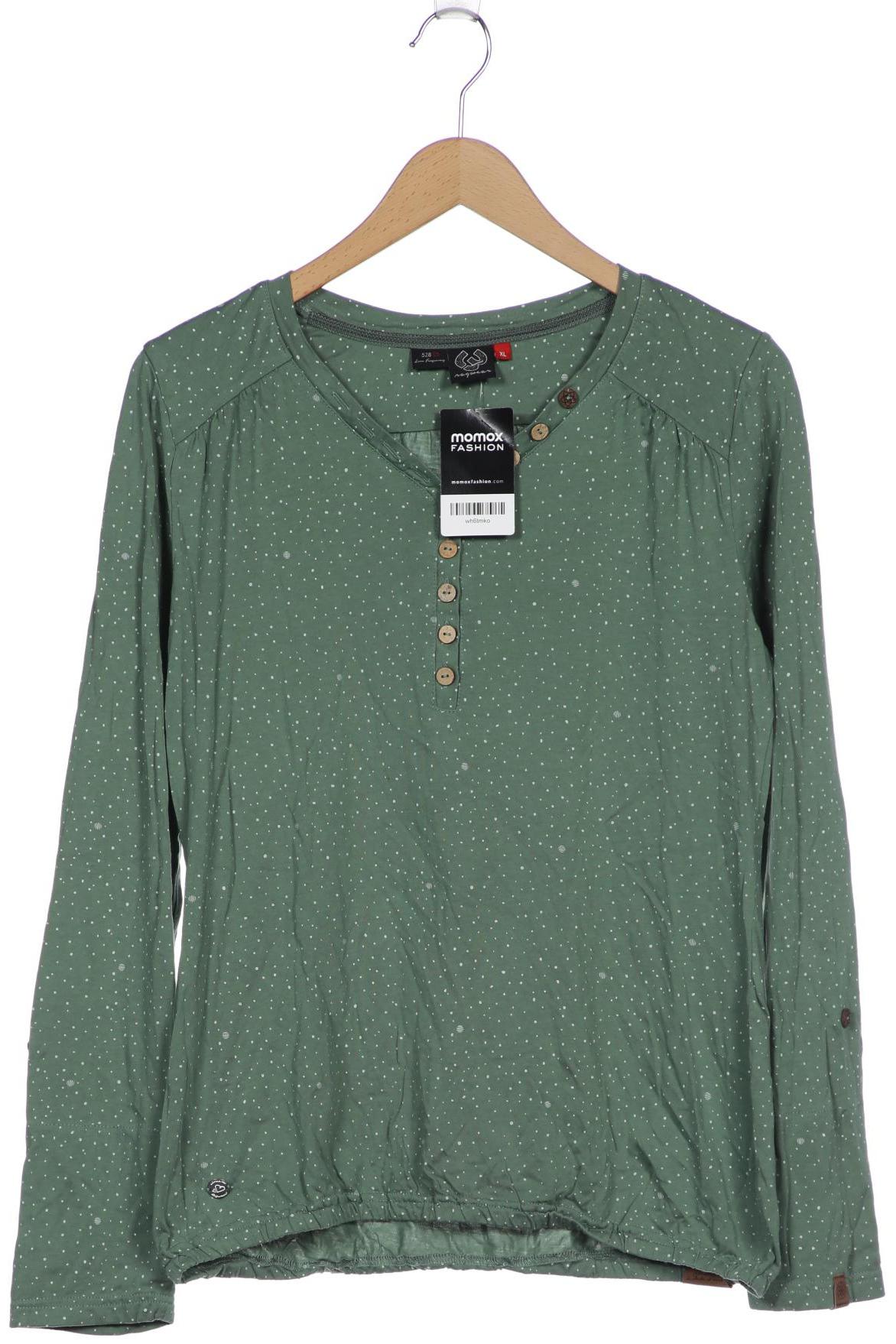 

ragwear Damen Langarmshirt, grün, Gr. 44