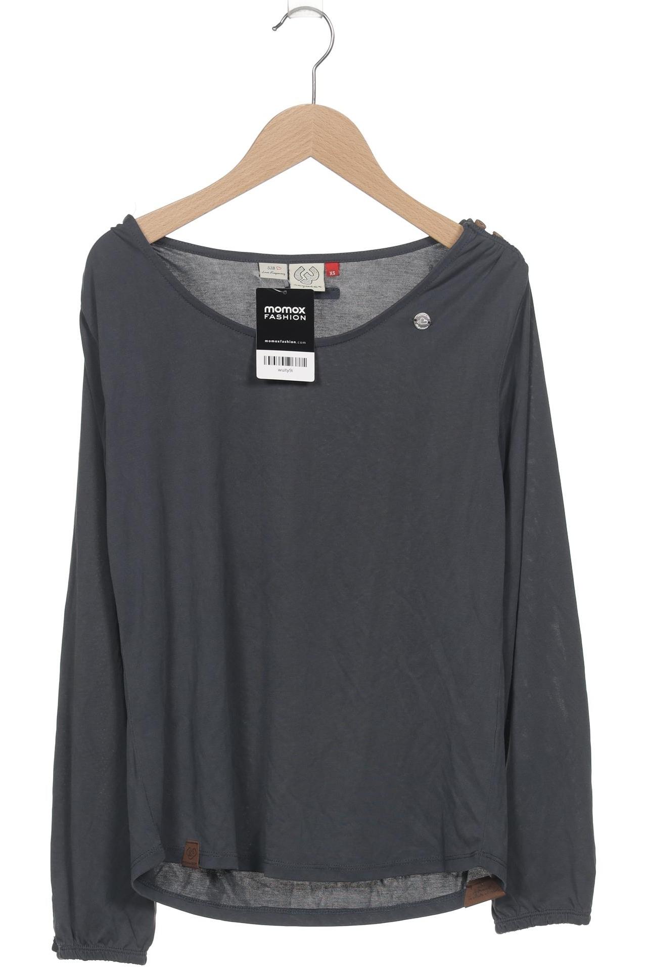 

ragwear Damen Langarmshirt, marineblau, Gr. 34