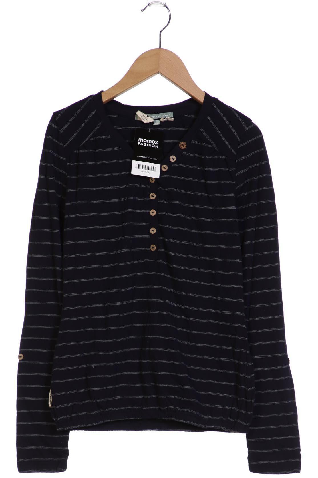 

ragwear Damen Langarmshirt, marineblau