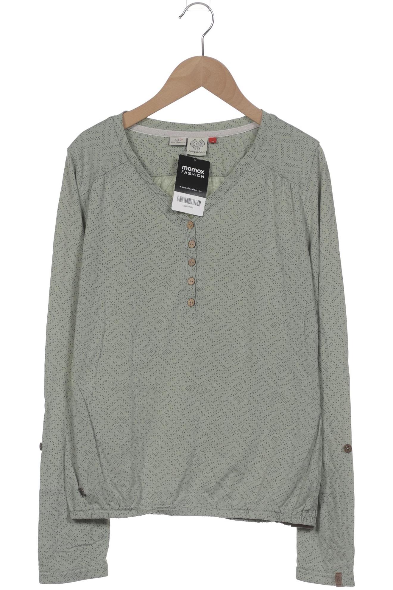 

ragwear Damen Langarmshirt, hellgrün, Gr. 38