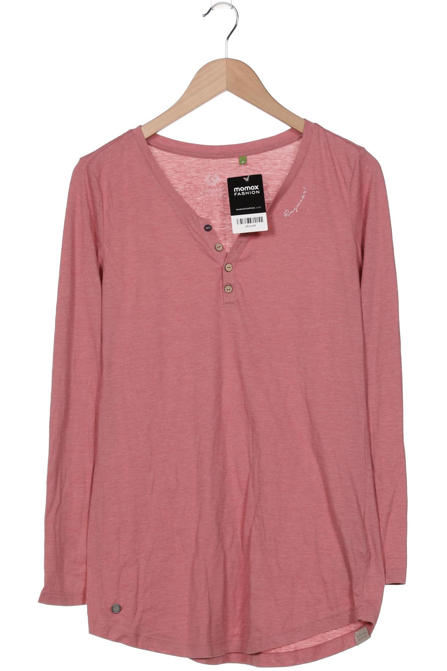 

ragwear Damen Langarmshirt, pink, Gr. 38