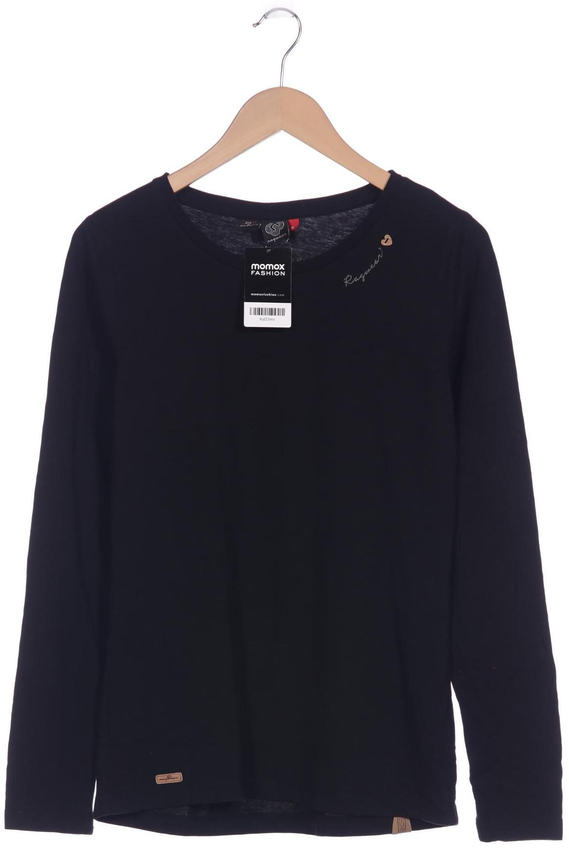

ragwear Damen Langarmshirt, schwarz, Gr. 38