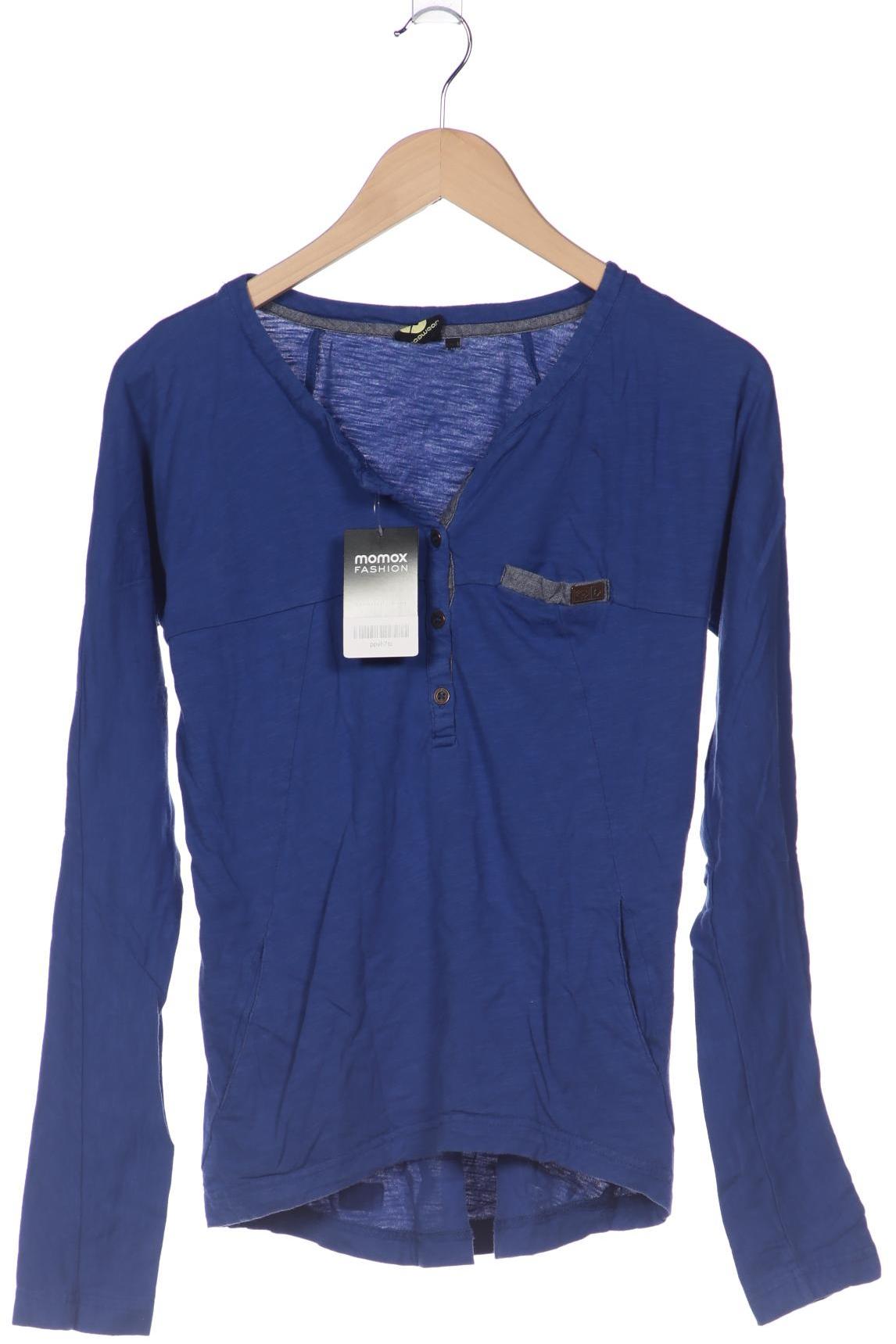 

ragwear Damen Langarmshirt, blau, Gr. 36