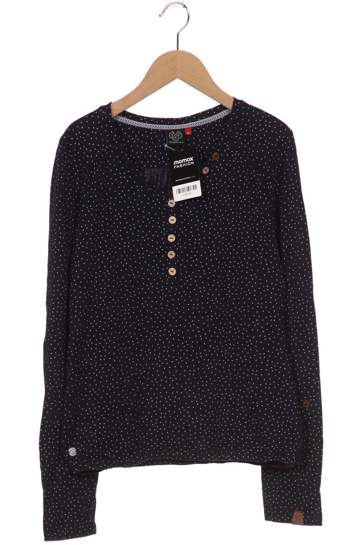 

ragwear Damen Langarmshirt, marineblau