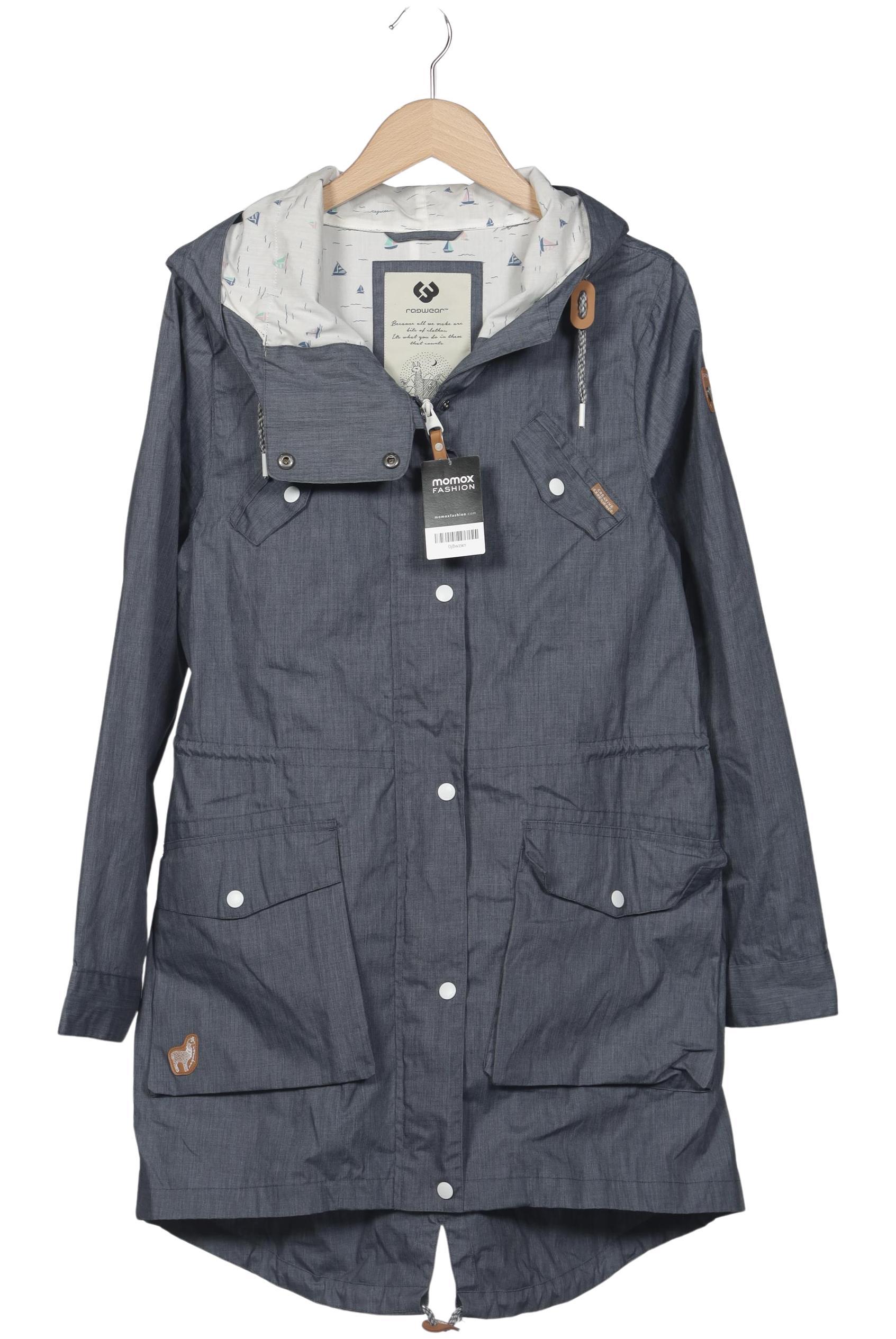 

ragwear Damen Mantel, marineblau, Gr. 42