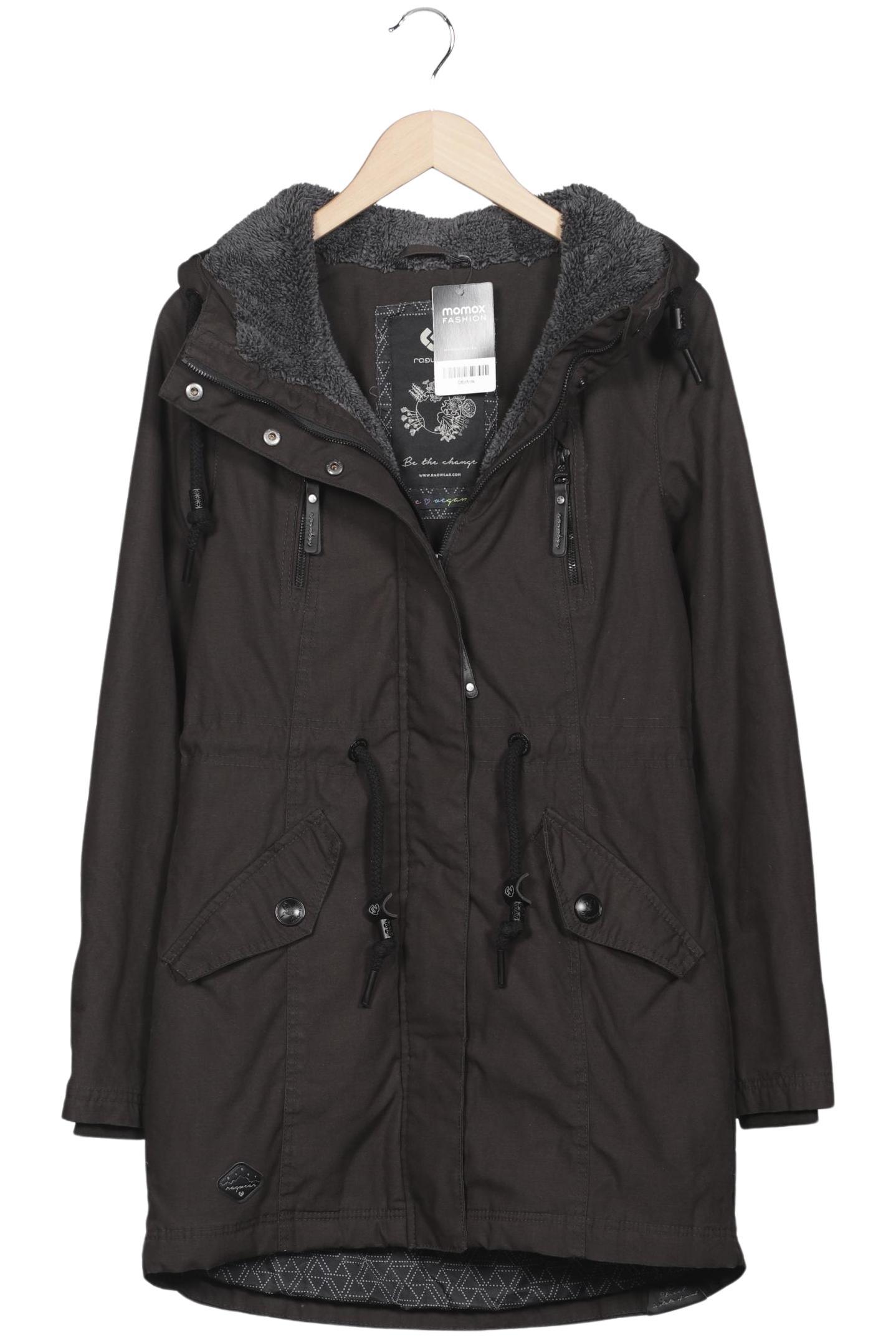 

ragwear Damen Mantel, braun, Gr. 36