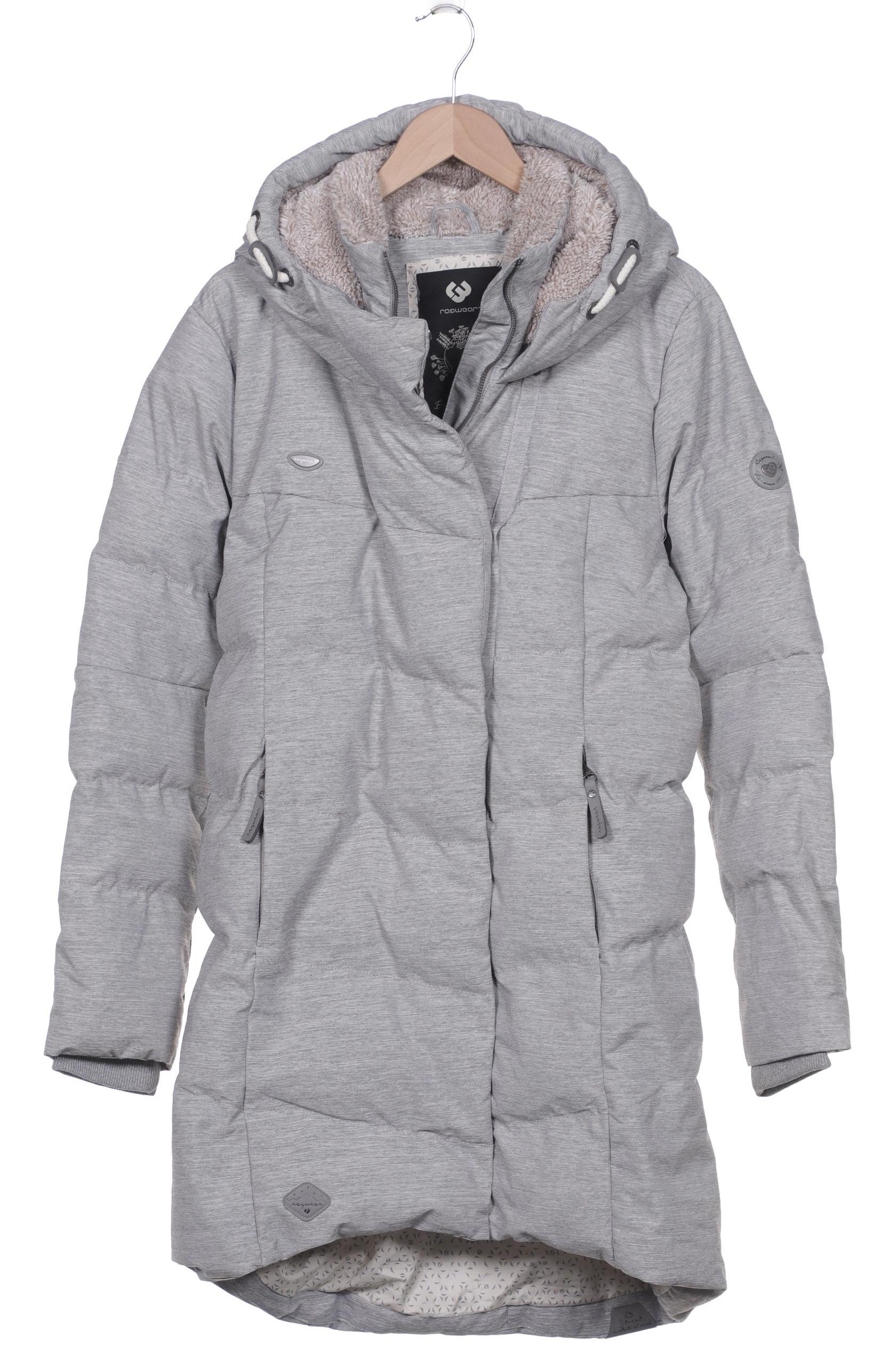 

ragwear Damen Mantel, grau, Gr. 44