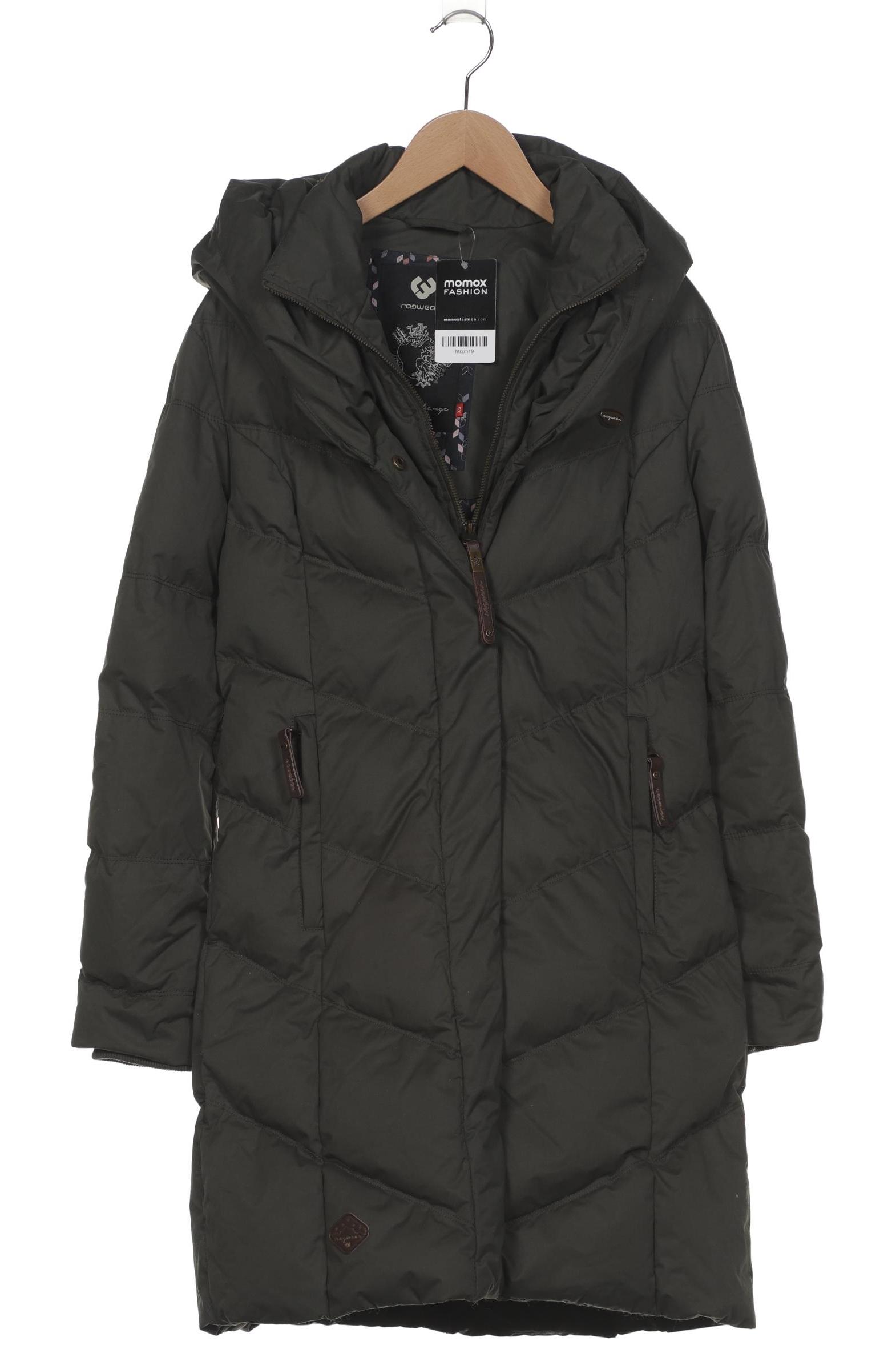 

ragwear Damen Mantel, grün, Gr. 34