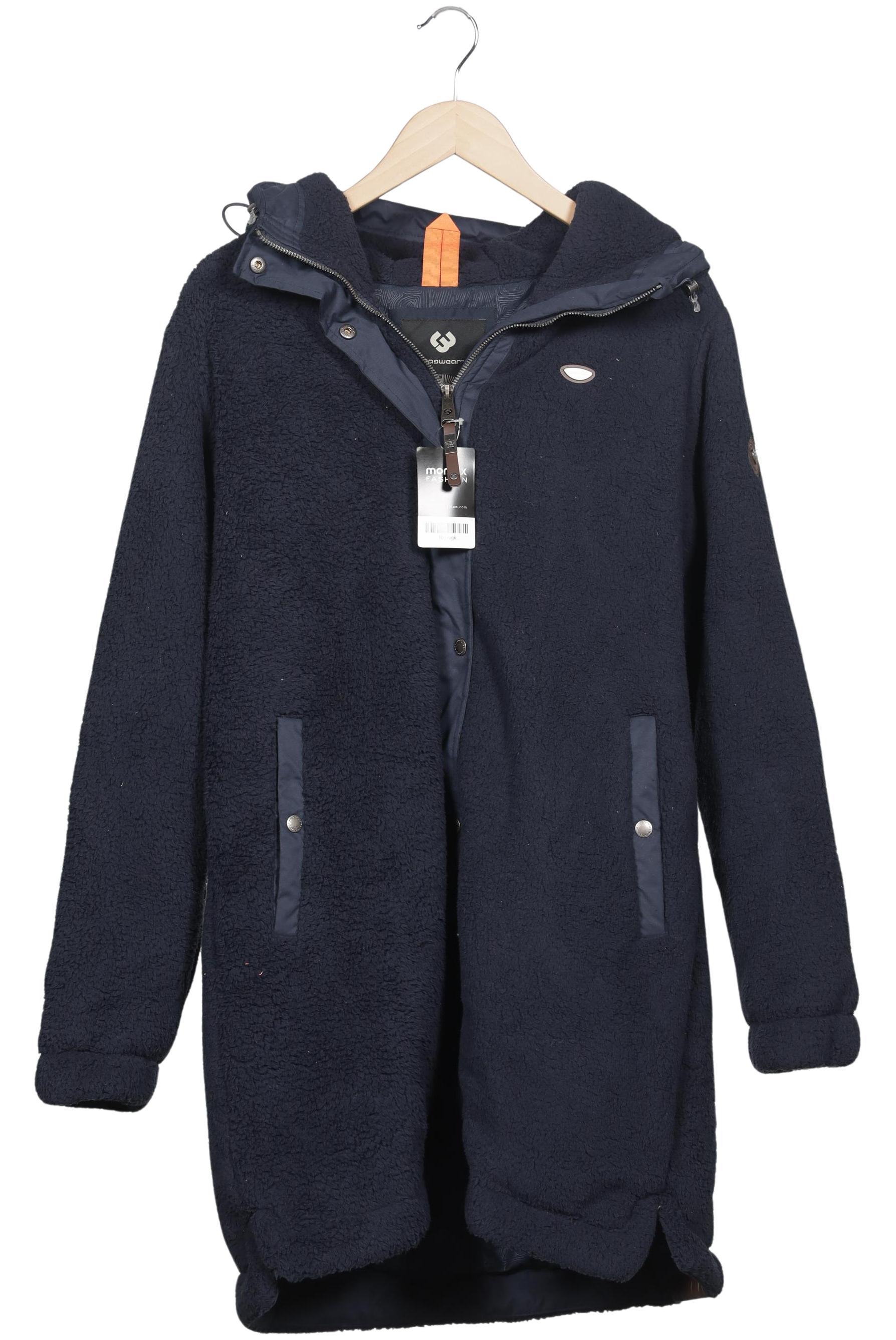 

ragwear Damen Mantel, marineblau, Gr. 48
