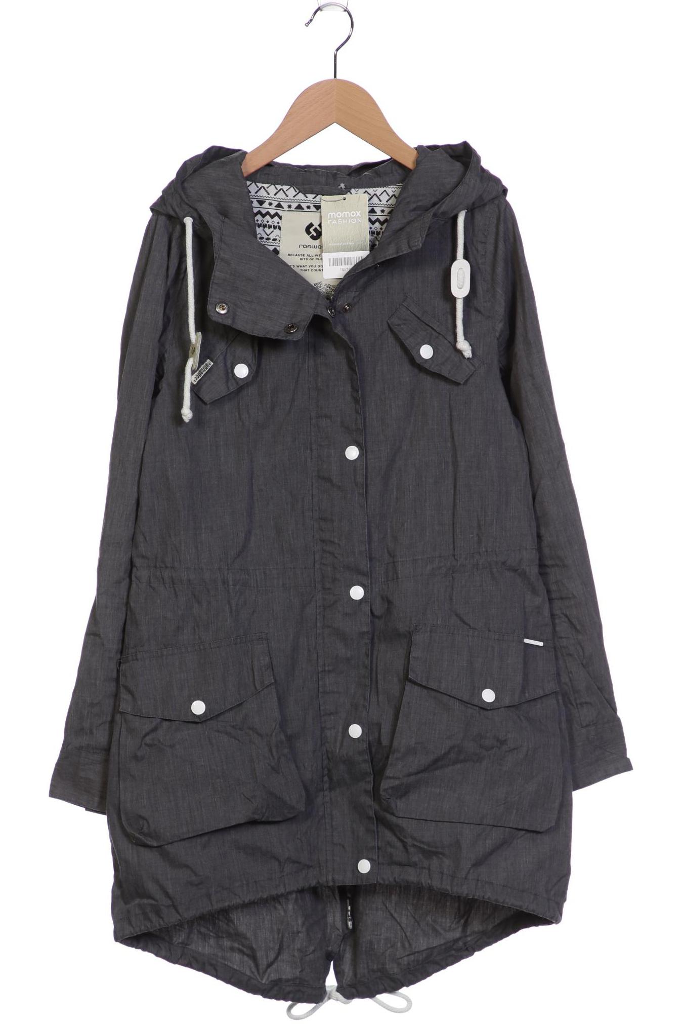 

ragwear Damen Mantel, grau