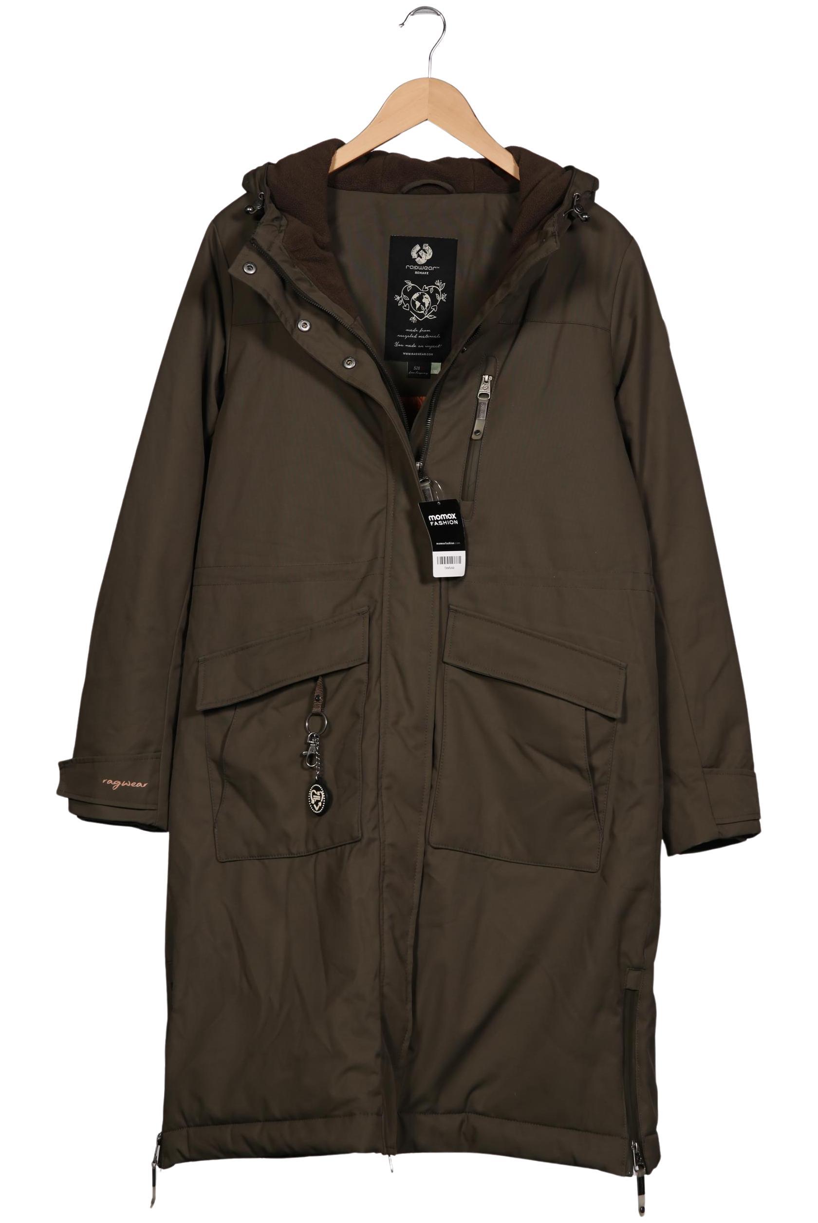 

ragwear Damen Mantel, grün, Gr. 44