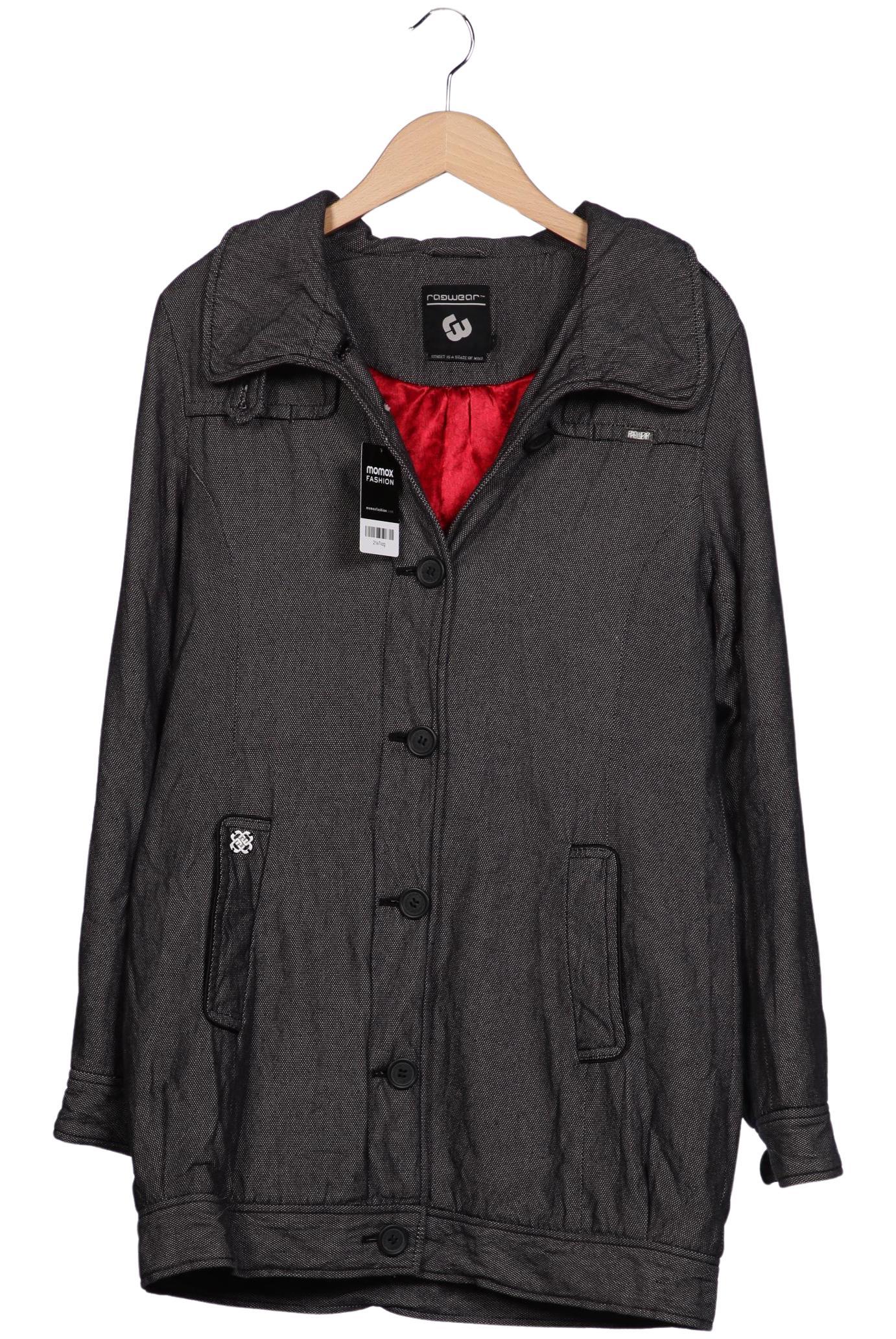 

ragwear Damen Mantel, grau, Gr. 42