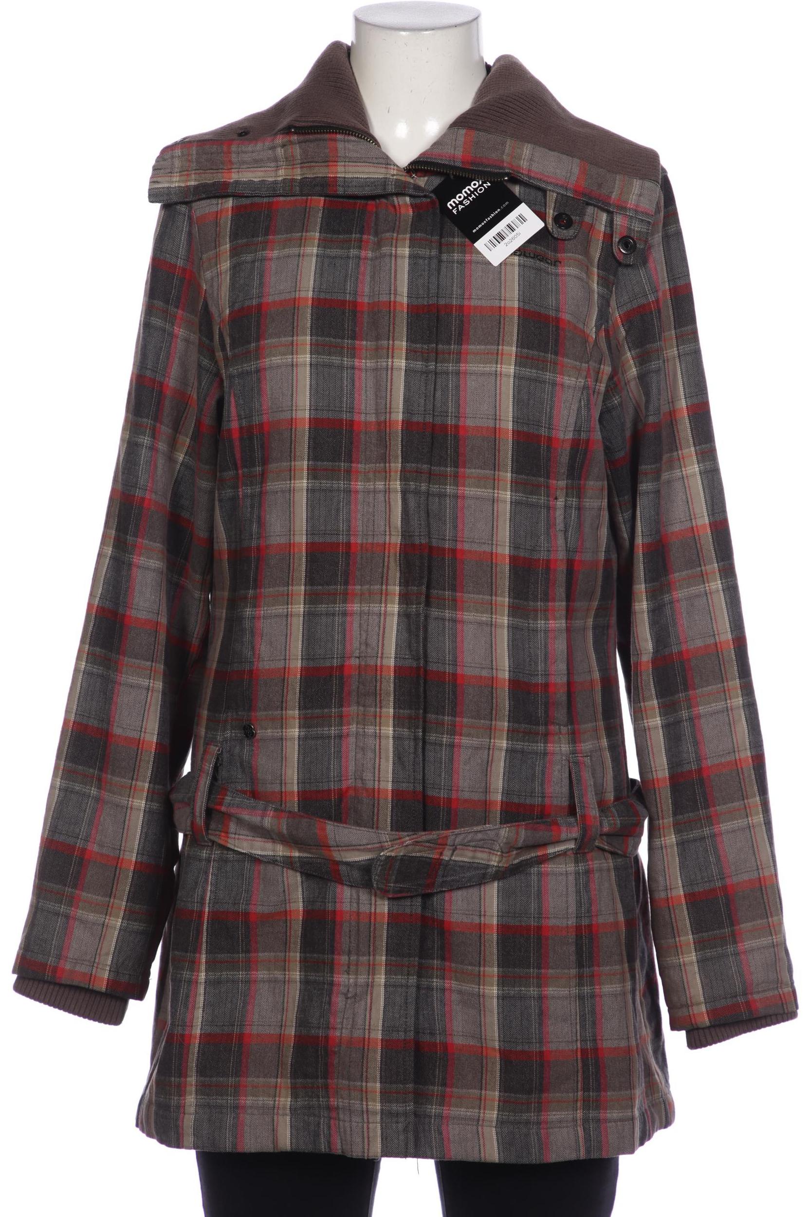 

ragwear Damen Mantel, grau, Gr. 42