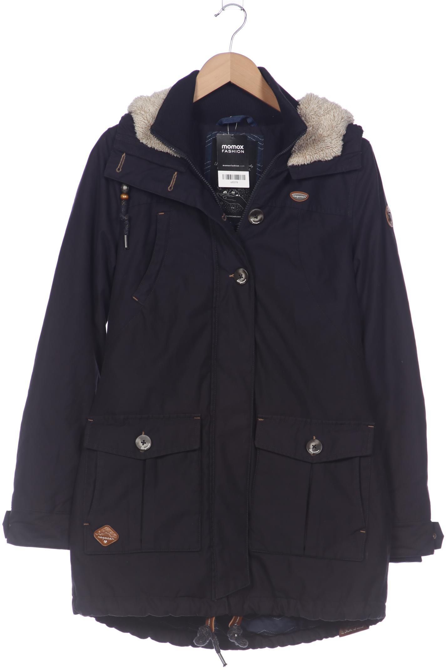 

ragwear Damen Mantel, marineblau, Gr. 38