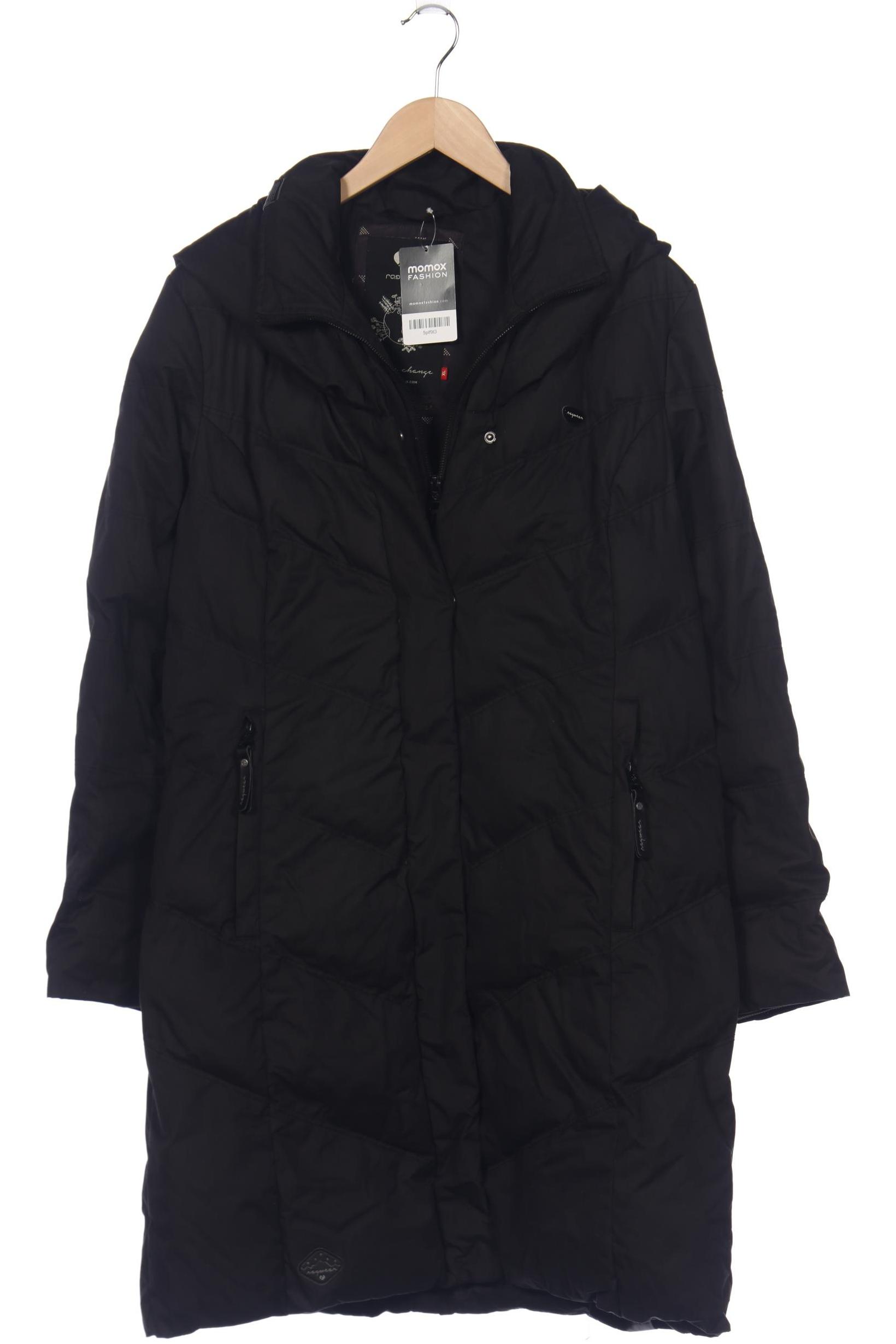 

ragwear Damen Mantel, schwarz, Gr. 44