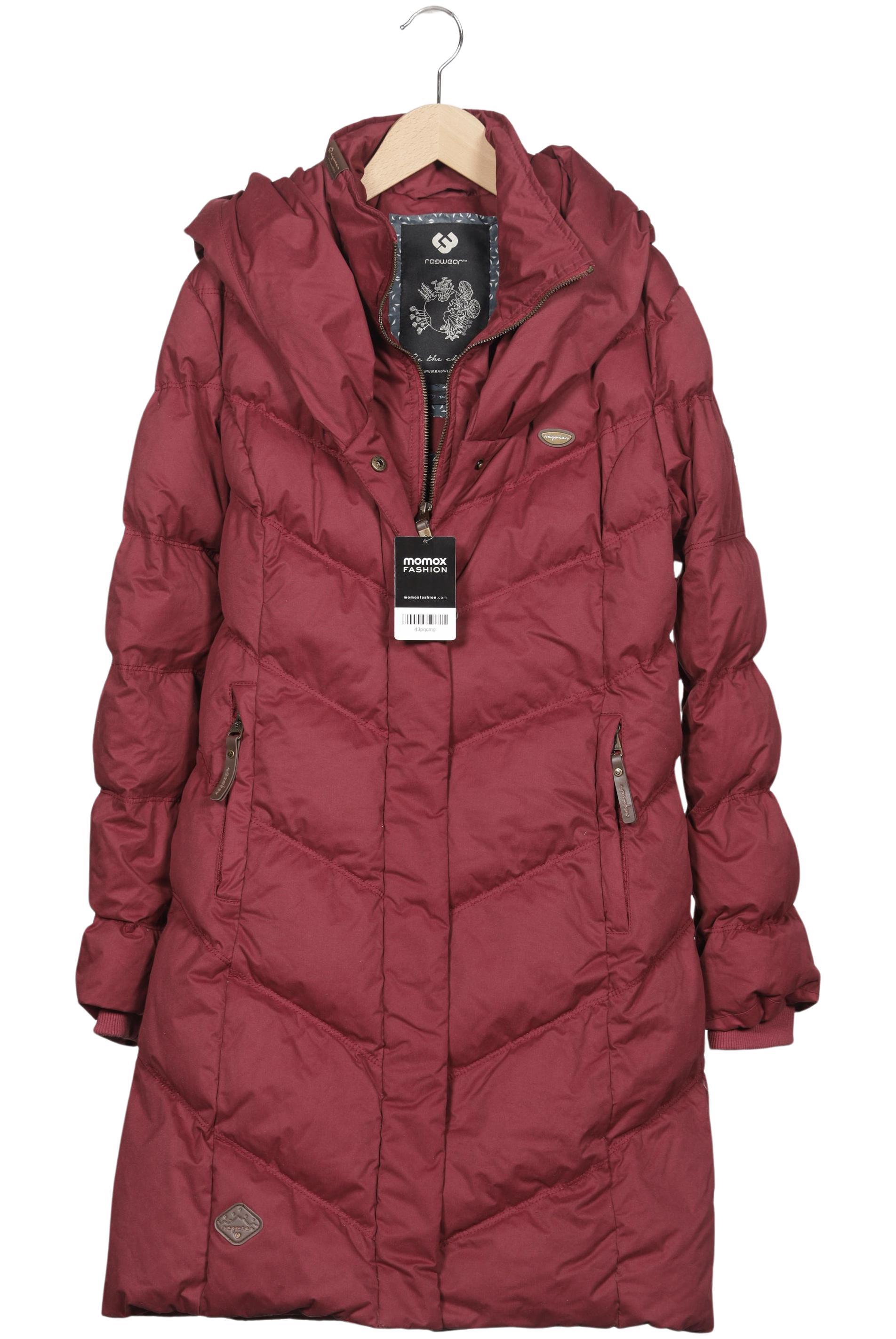 

ragwear Damen Mantel, bordeaux, Gr. 36