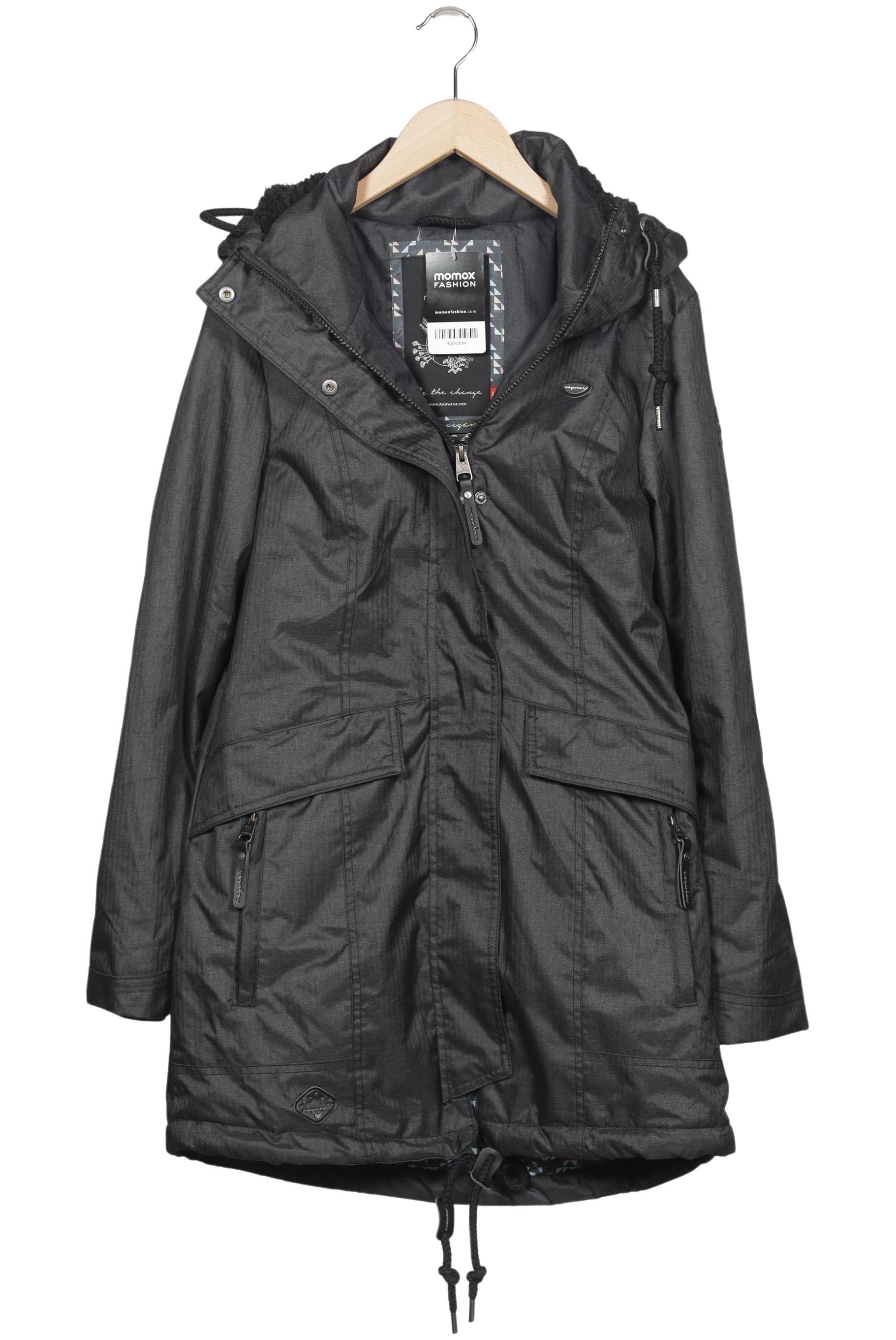 

ragwear Damen Mantel, grau, Gr. 38
