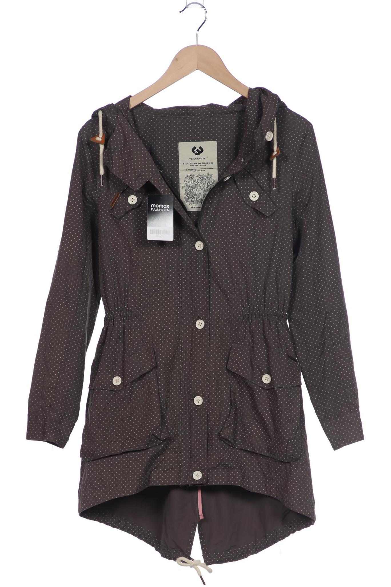 

ragwear Damen Mantel, braun, Gr. 36