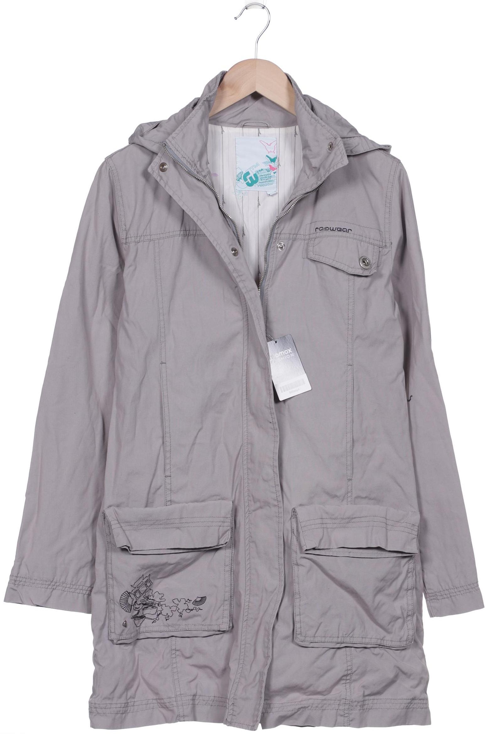 

ragwear Damen Mantel, grau