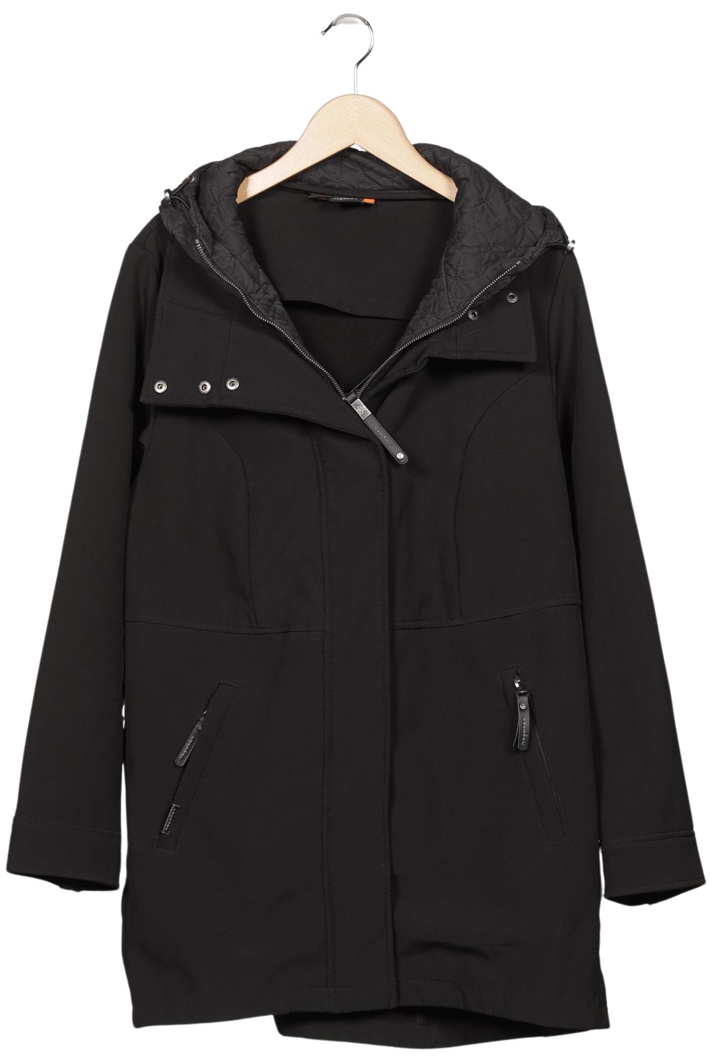 

ragwear Damen Mantel, schwarz, Gr. 46