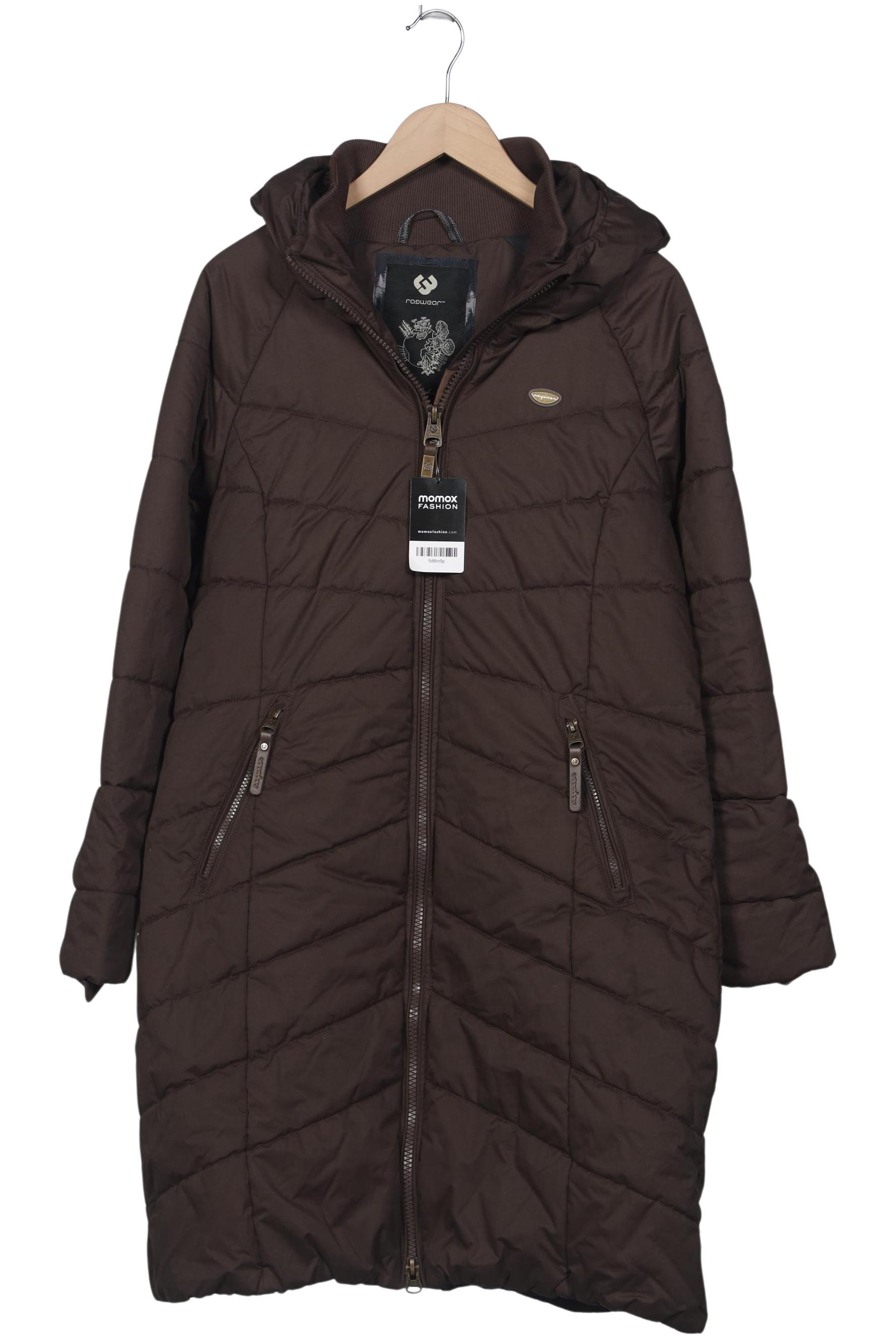 

ragwear Damen Mantel, braun, Gr. 44