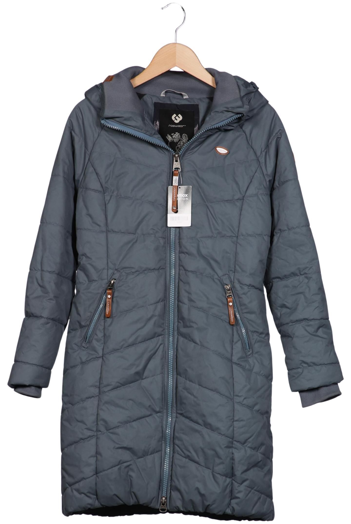 

ragwear Damen Mantel, blau, Gr. 34