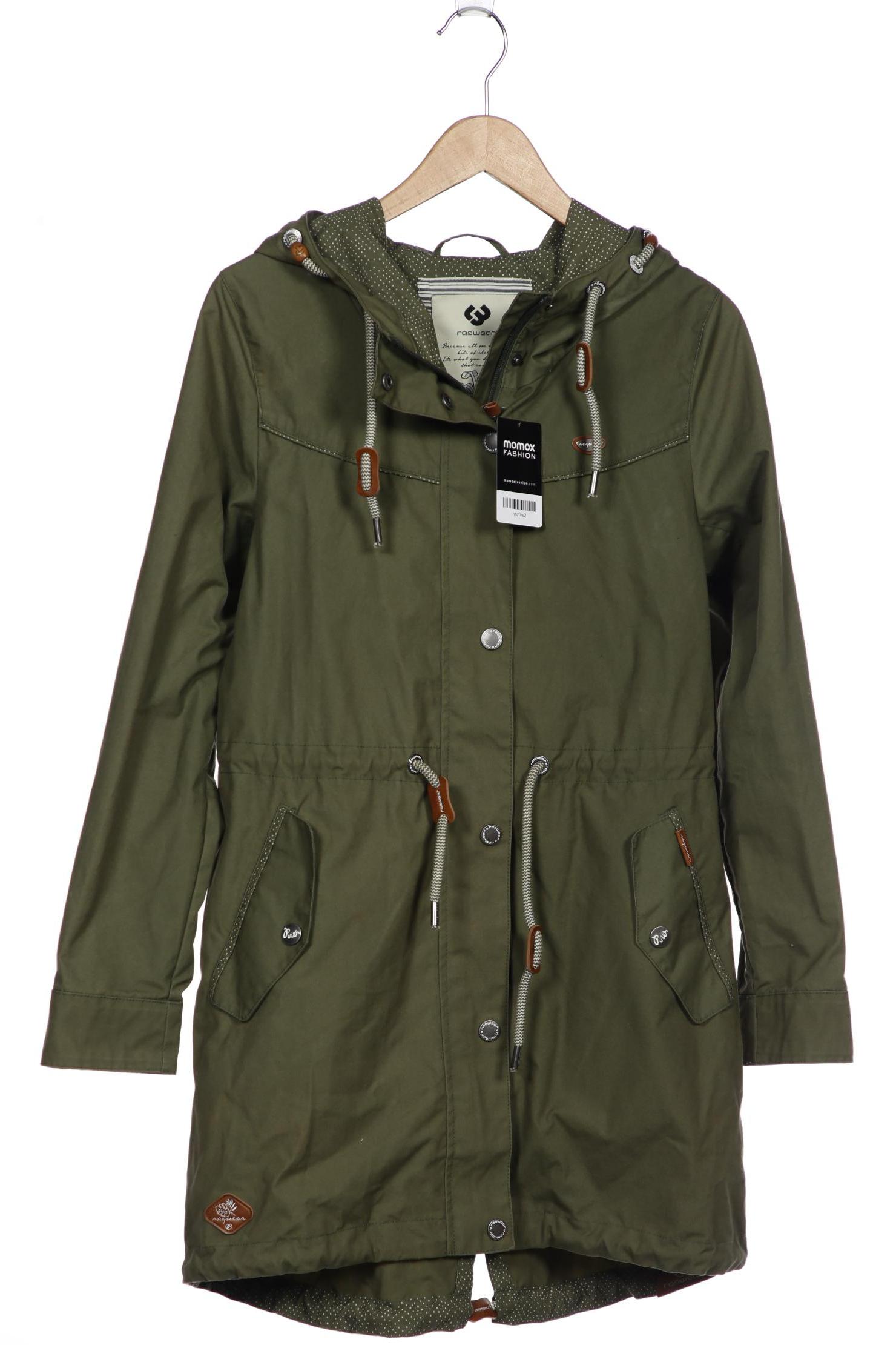 

ragwear Damen Mantel, grün