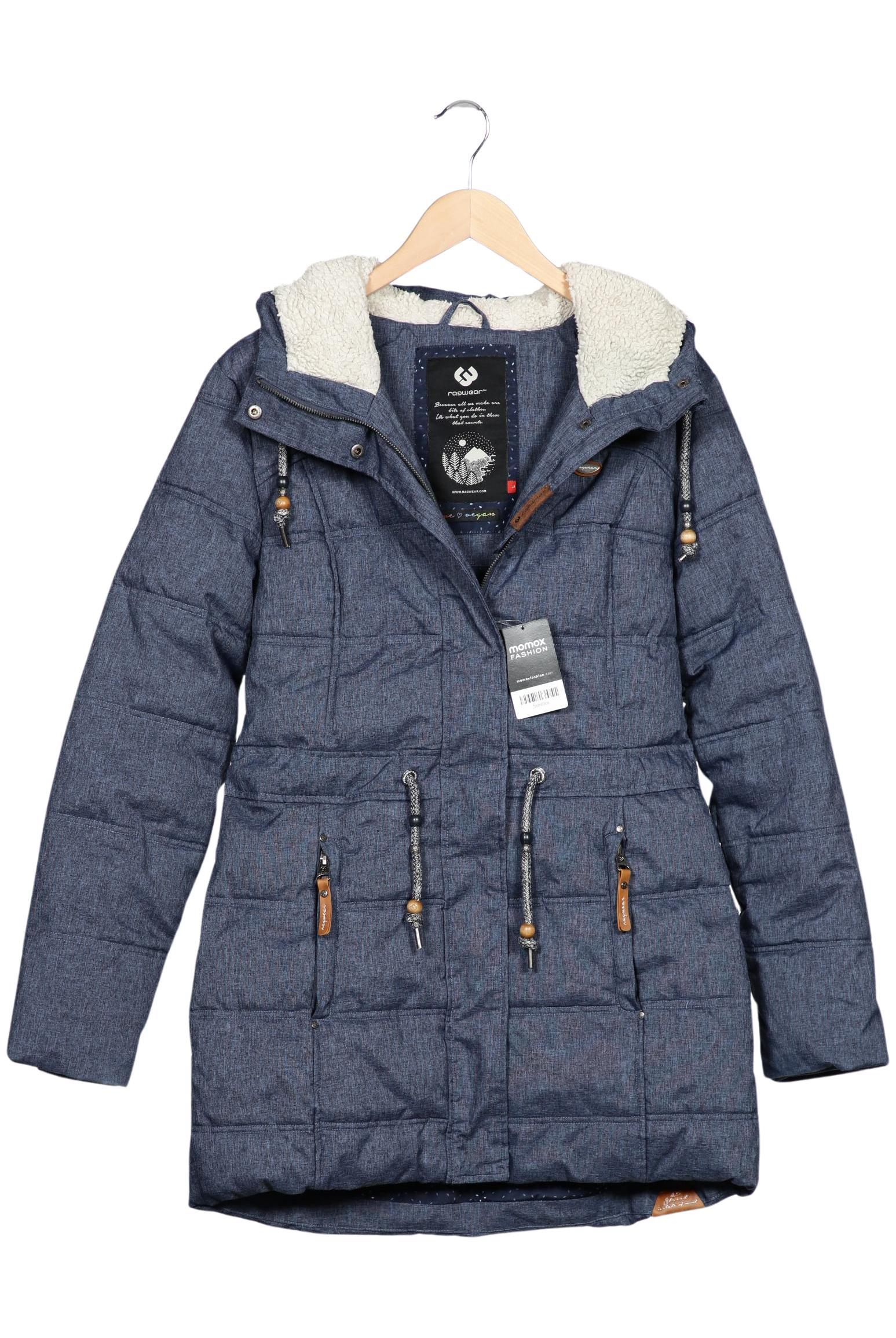 

ragwear Damen Mantel, marineblau, Gr. 42