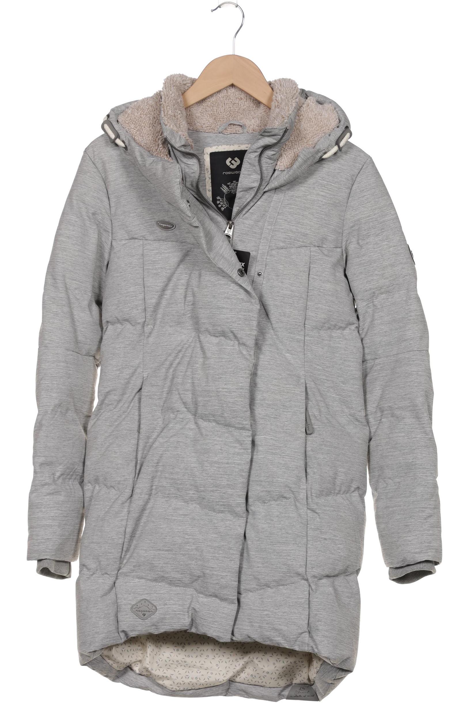 

ragwear Damen Mantel, grau, Gr. 36