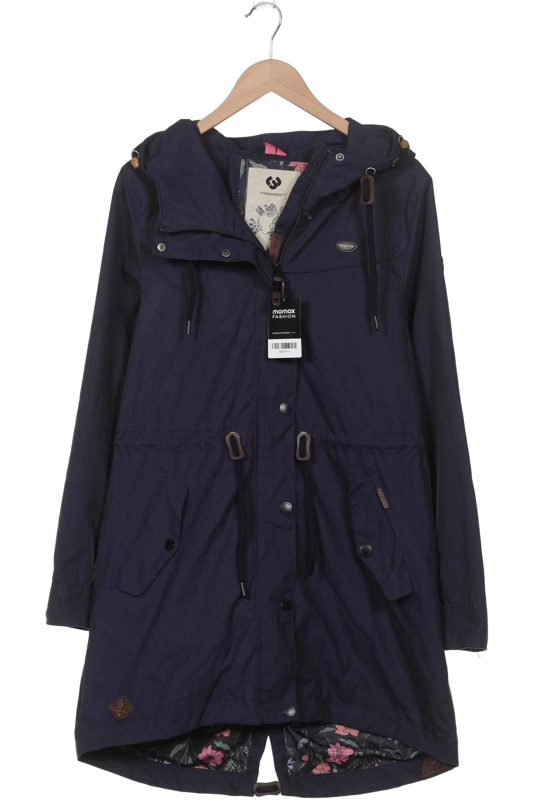 

ragwear Damen Mantel, marineblau, Gr. 42