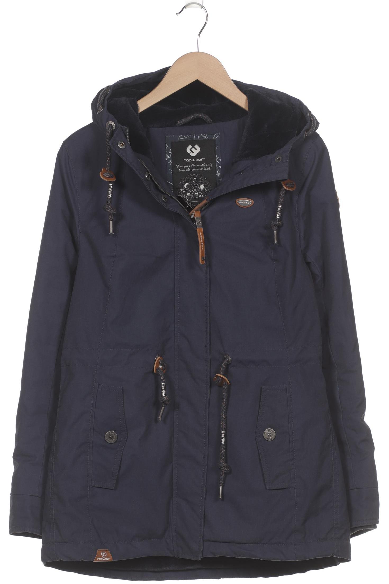 

ragwear Damen Mantel, marineblau, Gr. 38