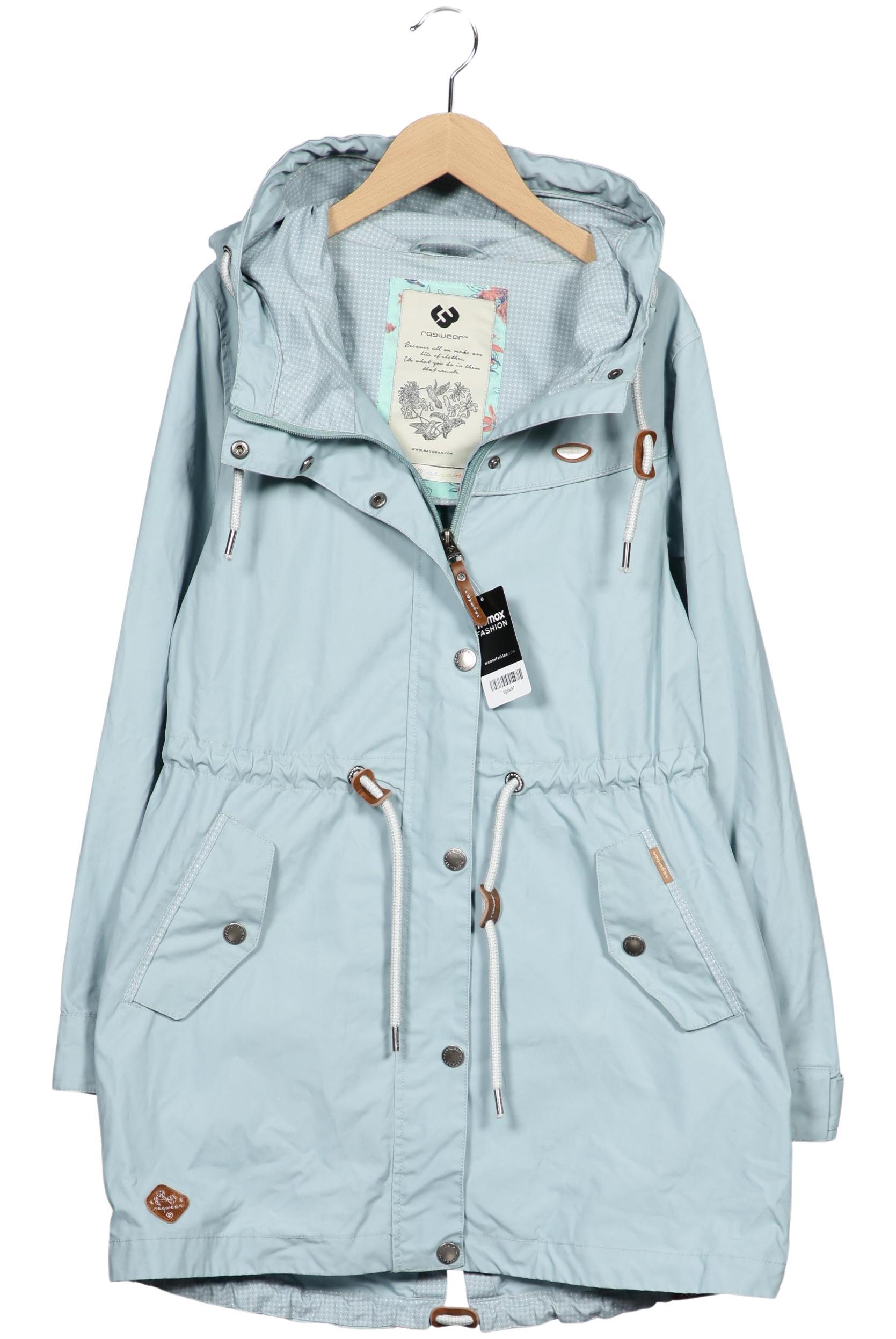 

ragwear Damen Mantel, hellblau, Gr. 36