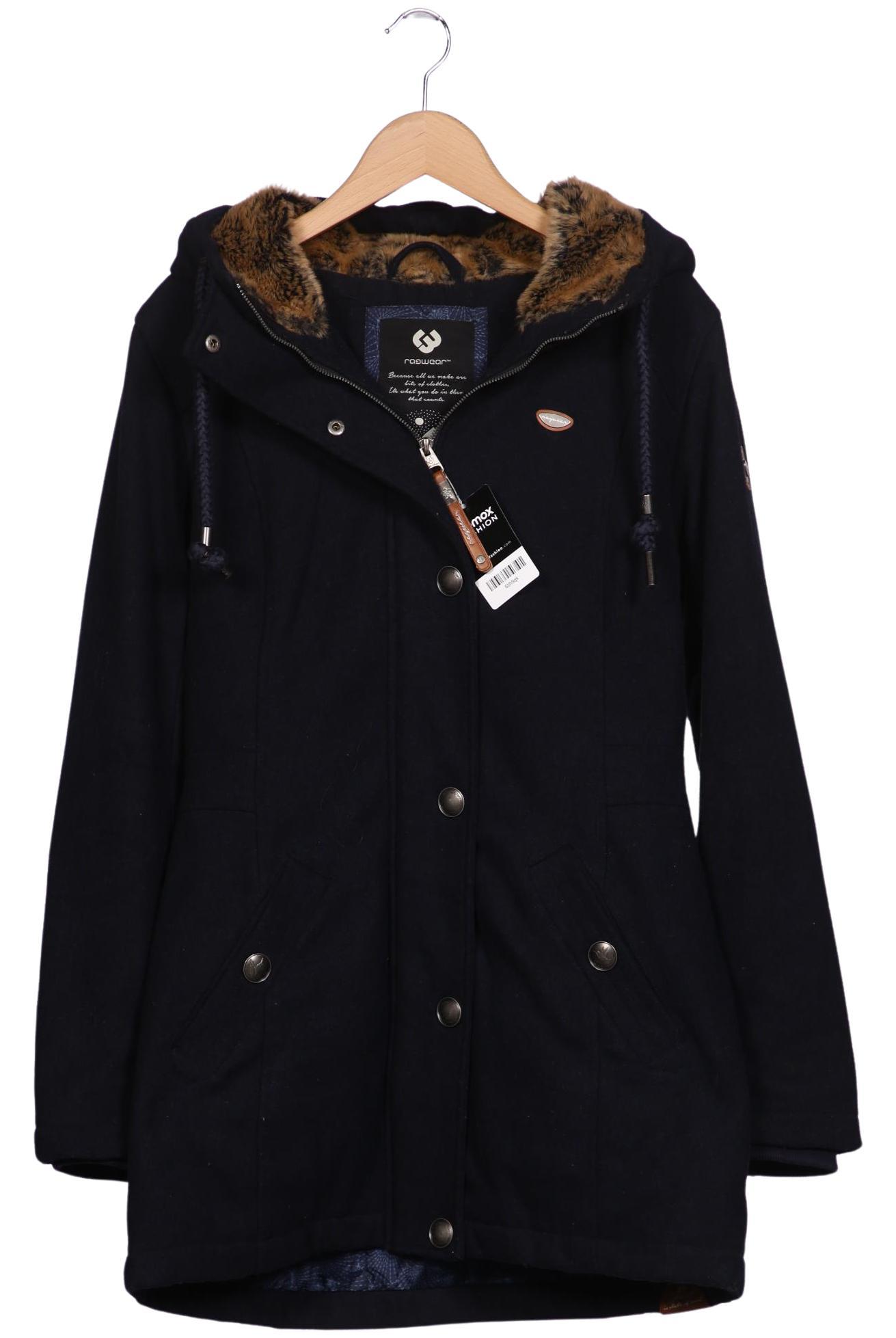 

ragwear Damen Mantel, marineblau, Gr. 42
