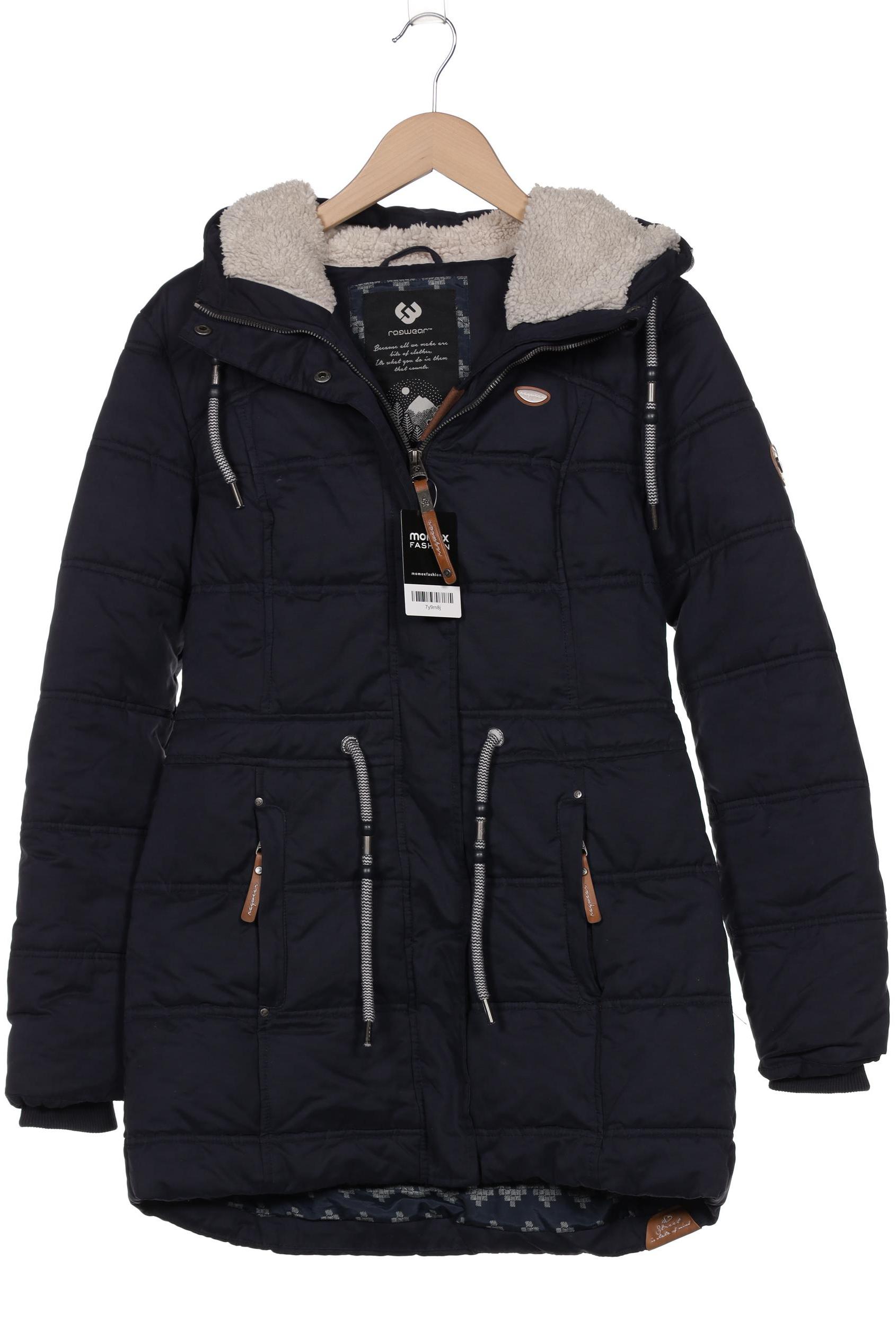 

ragwear Damen Mantel, marineblau, Gr. 36