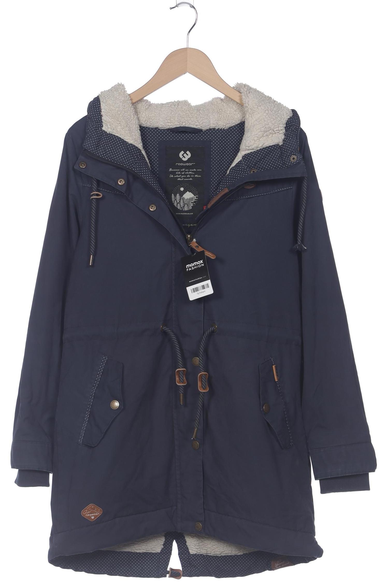 

ragwear Damen Mantel, marineblau, Gr. 38