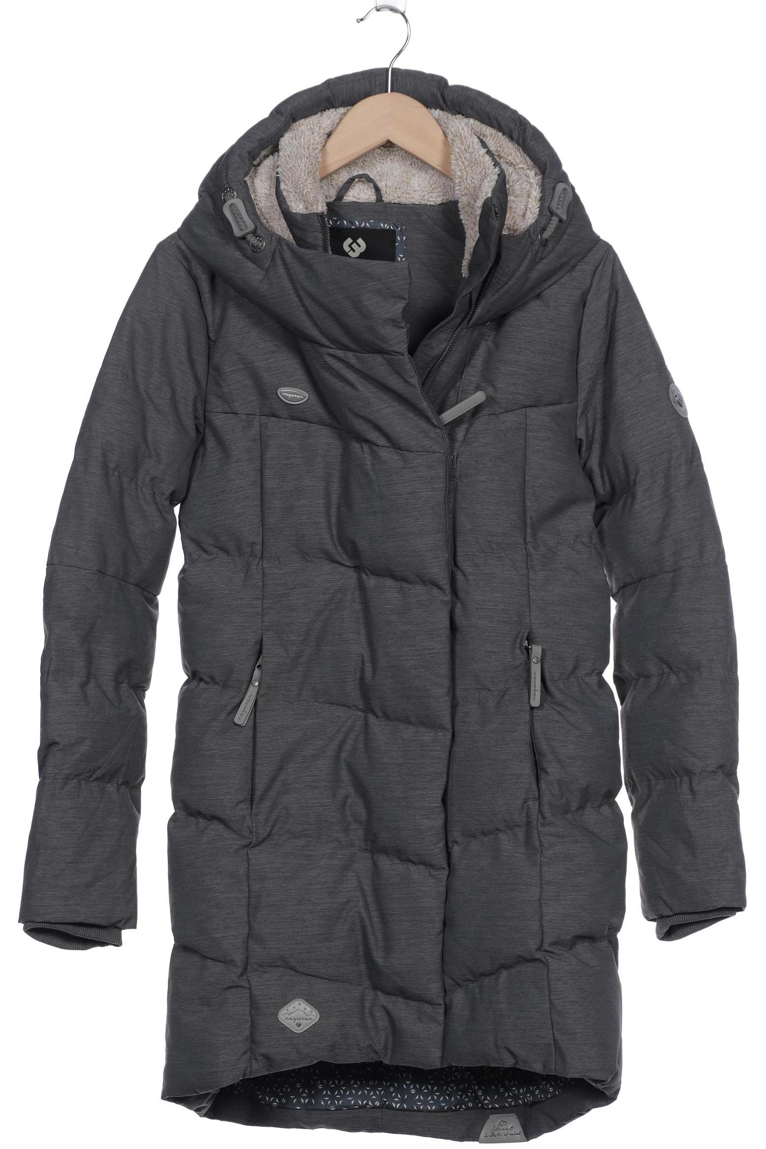 

ragwear Damen Mantel, grau, Gr. 36
