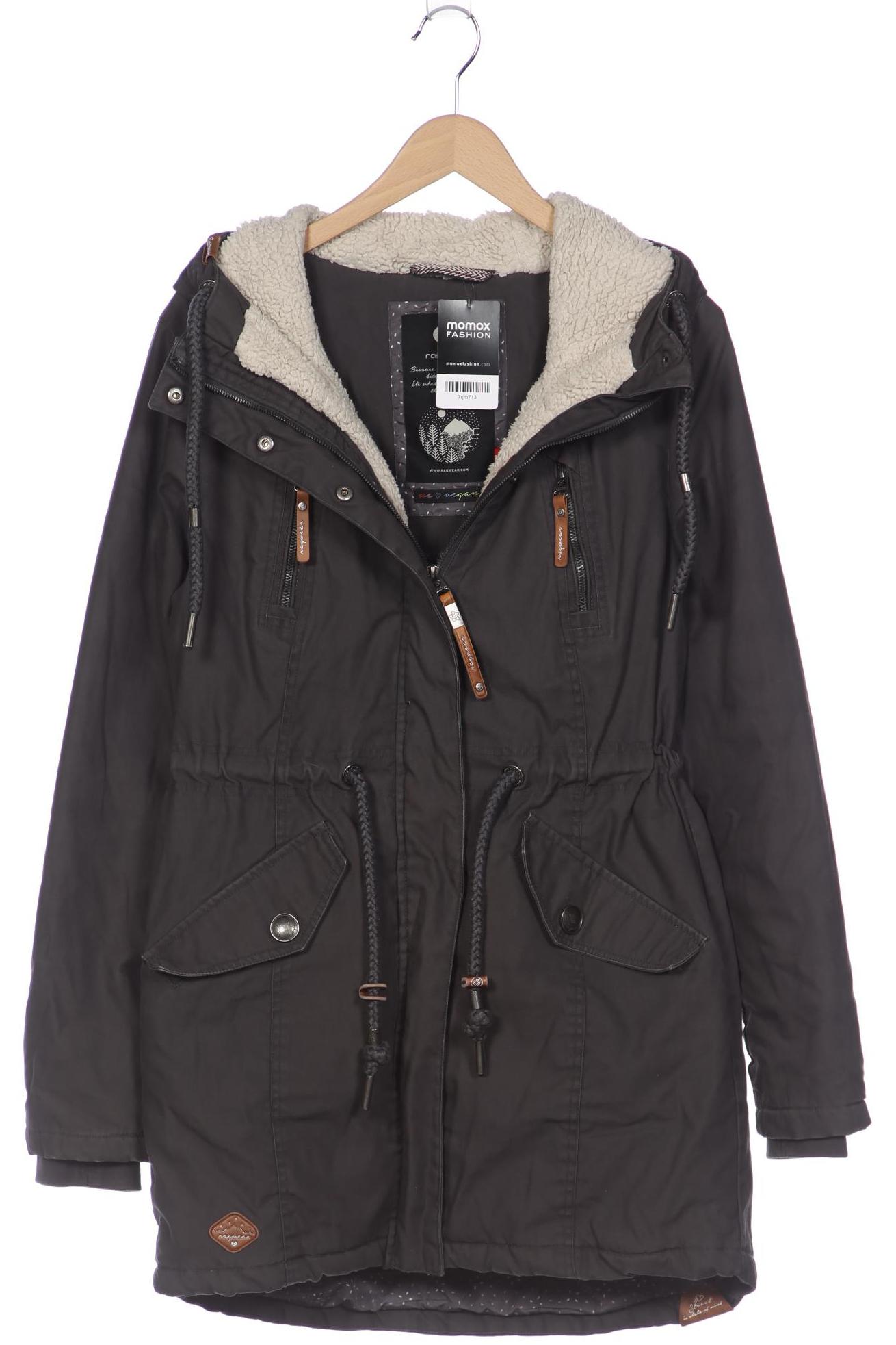 

ragwear Damen Mantel, grau