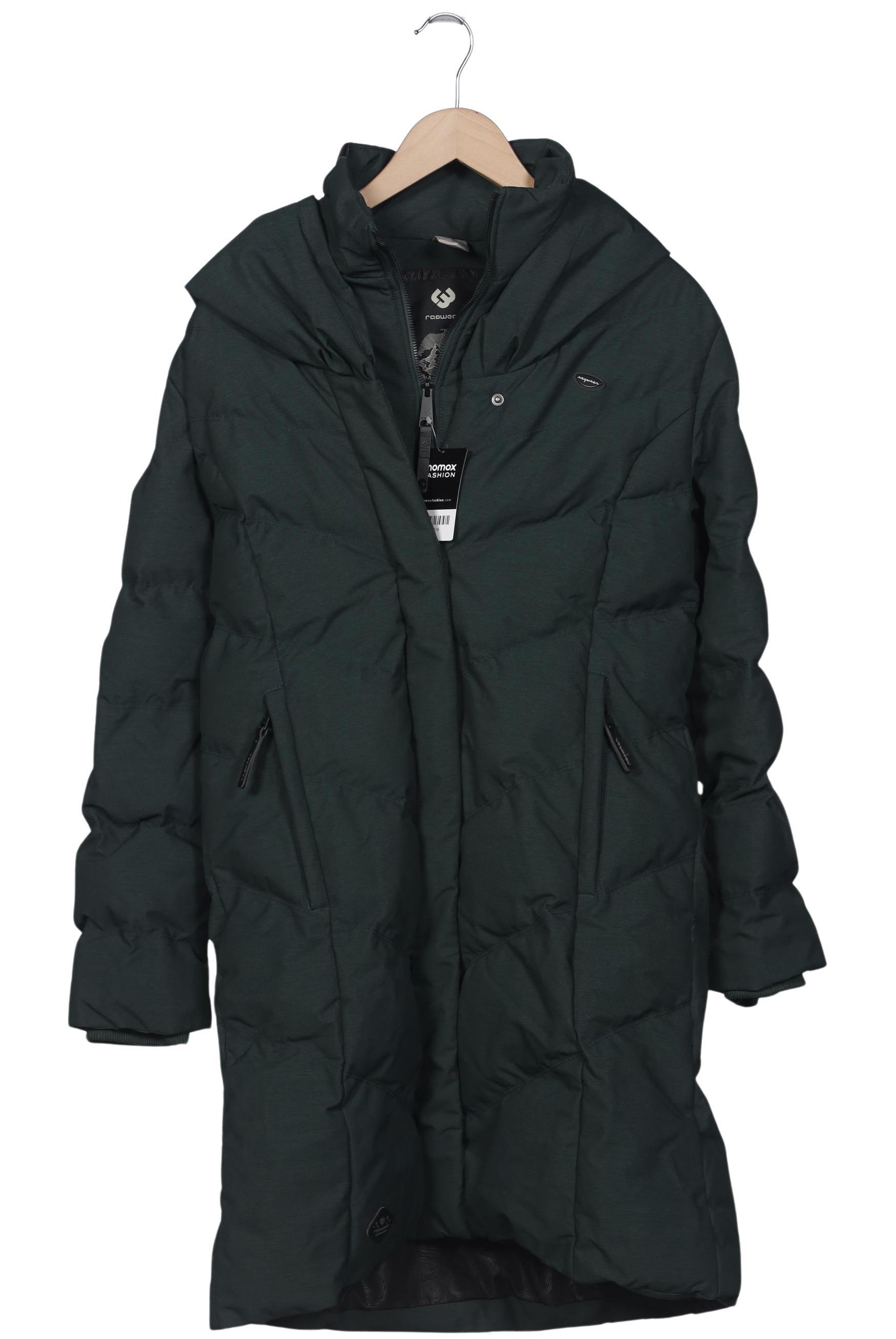 

ragwear Damen Mantel, grün, Gr. 44